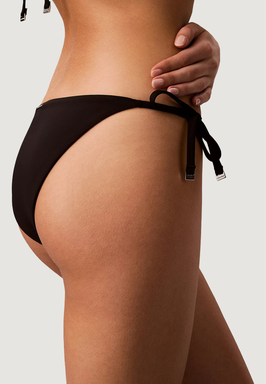 Slip mare Calvin Klein Jeans SIDE TIE BOTTOM