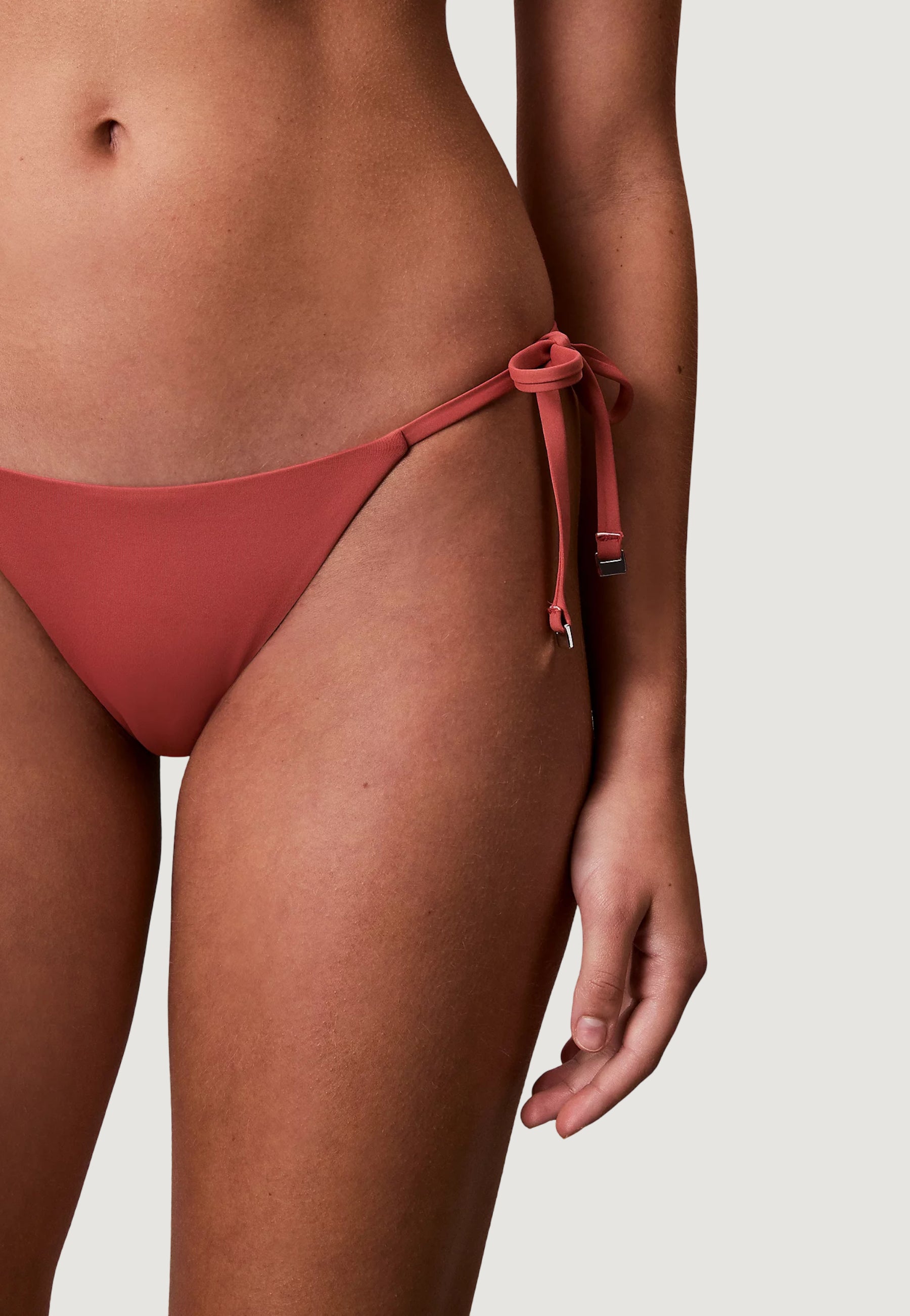 Slip mare Calvin Klein Jeans SIDE TIE BOTTOM