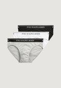 Slip Ralph Lauren LOW RISE BRF-3 PACK-BRIEF