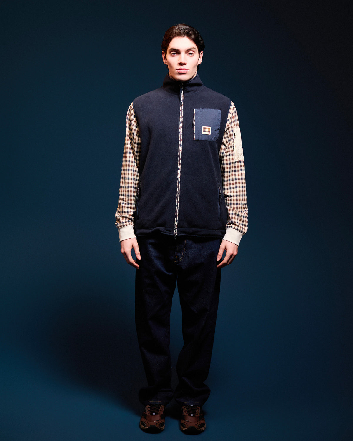 Smanicato Aquascutum Active POLAR FLEECE VEST