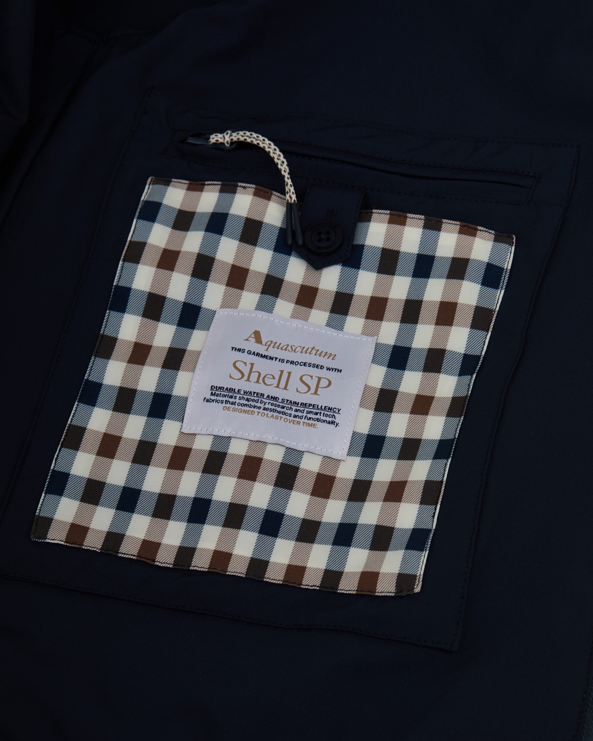 Smanicato Aquascutum Active SHELL SP VEST