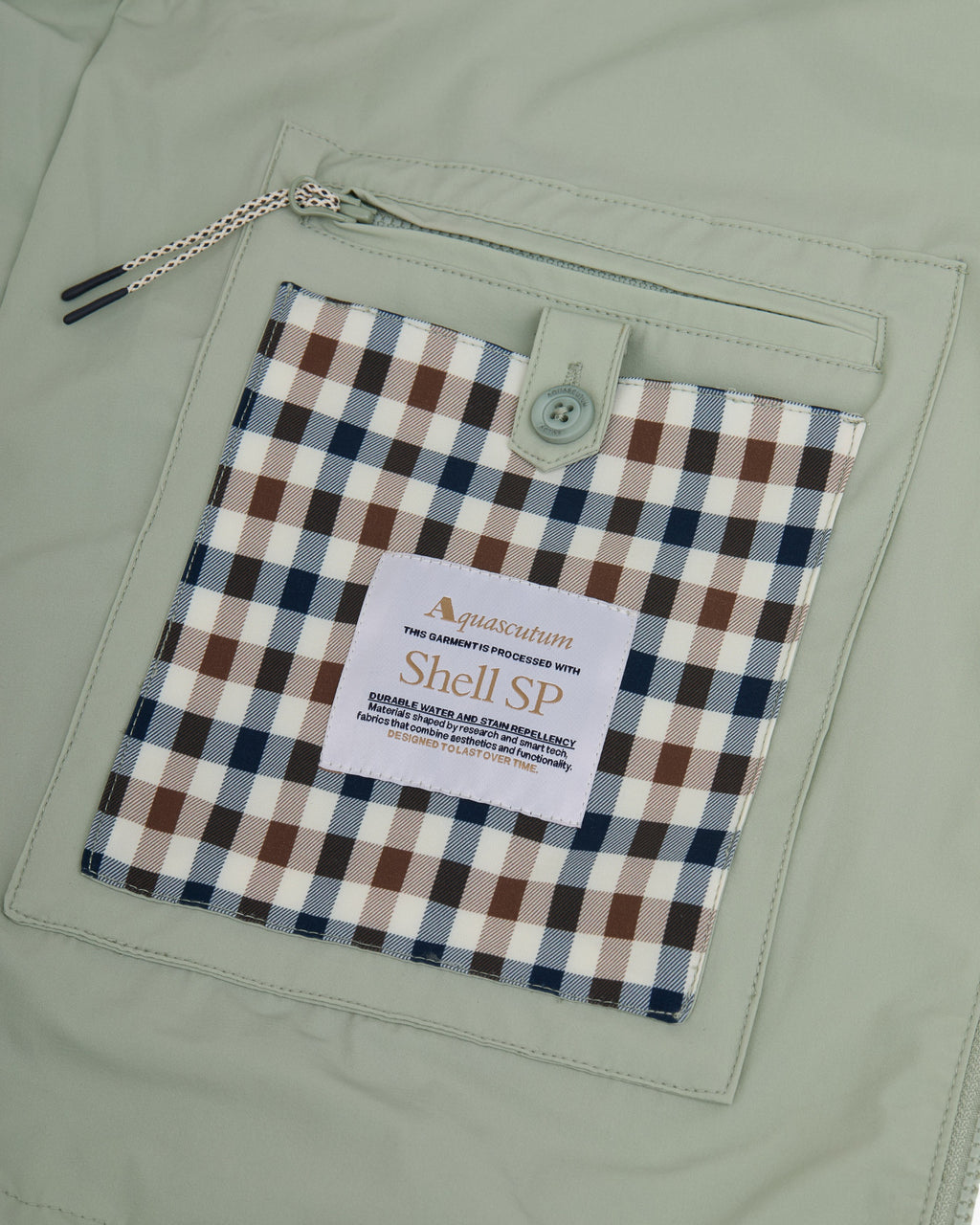 Smanicato Aquascutum Active SHELL SP VEST