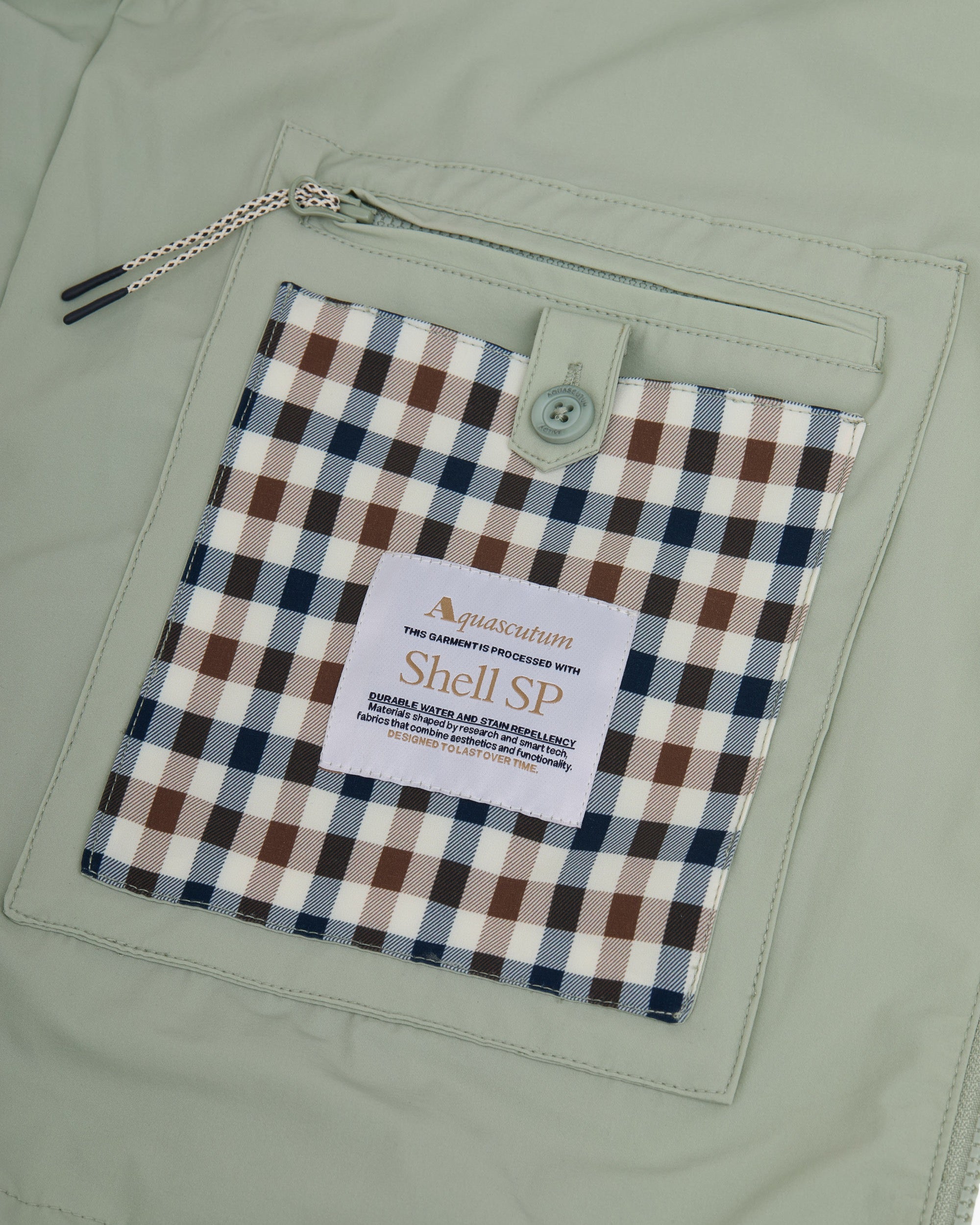 Smanicato Aquascutum Active SHELL SP VEST