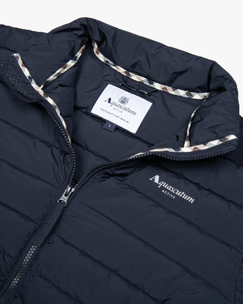 Giubbotto Aquascutum Active MOCK NECK 100gsm