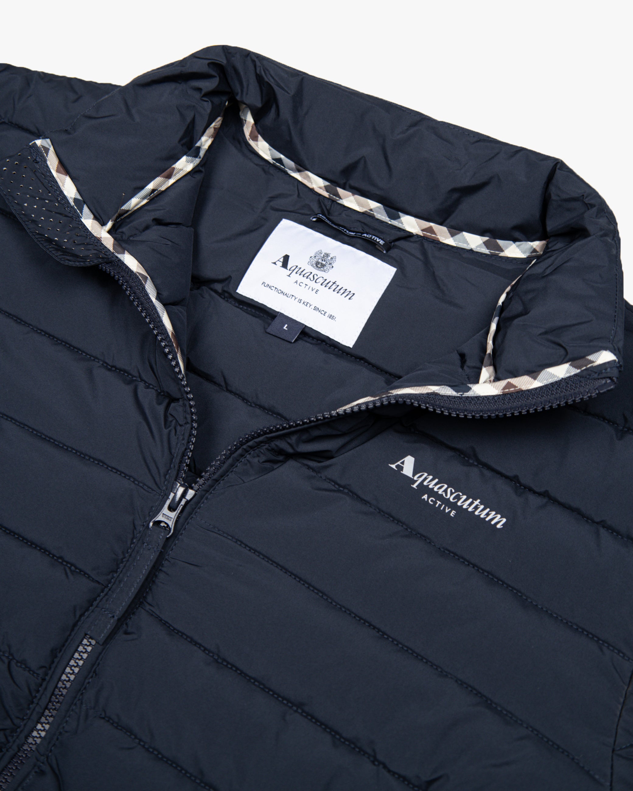 Giubbotto Aquascutum Active MOCK NECK 100gsm