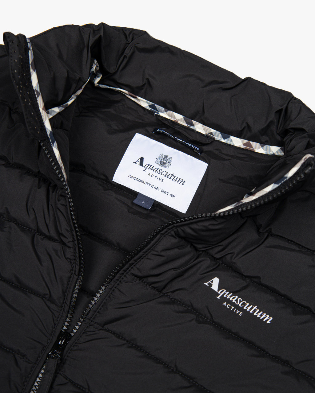 Jacket Aquascutum Active MOCK NECK 100gsm