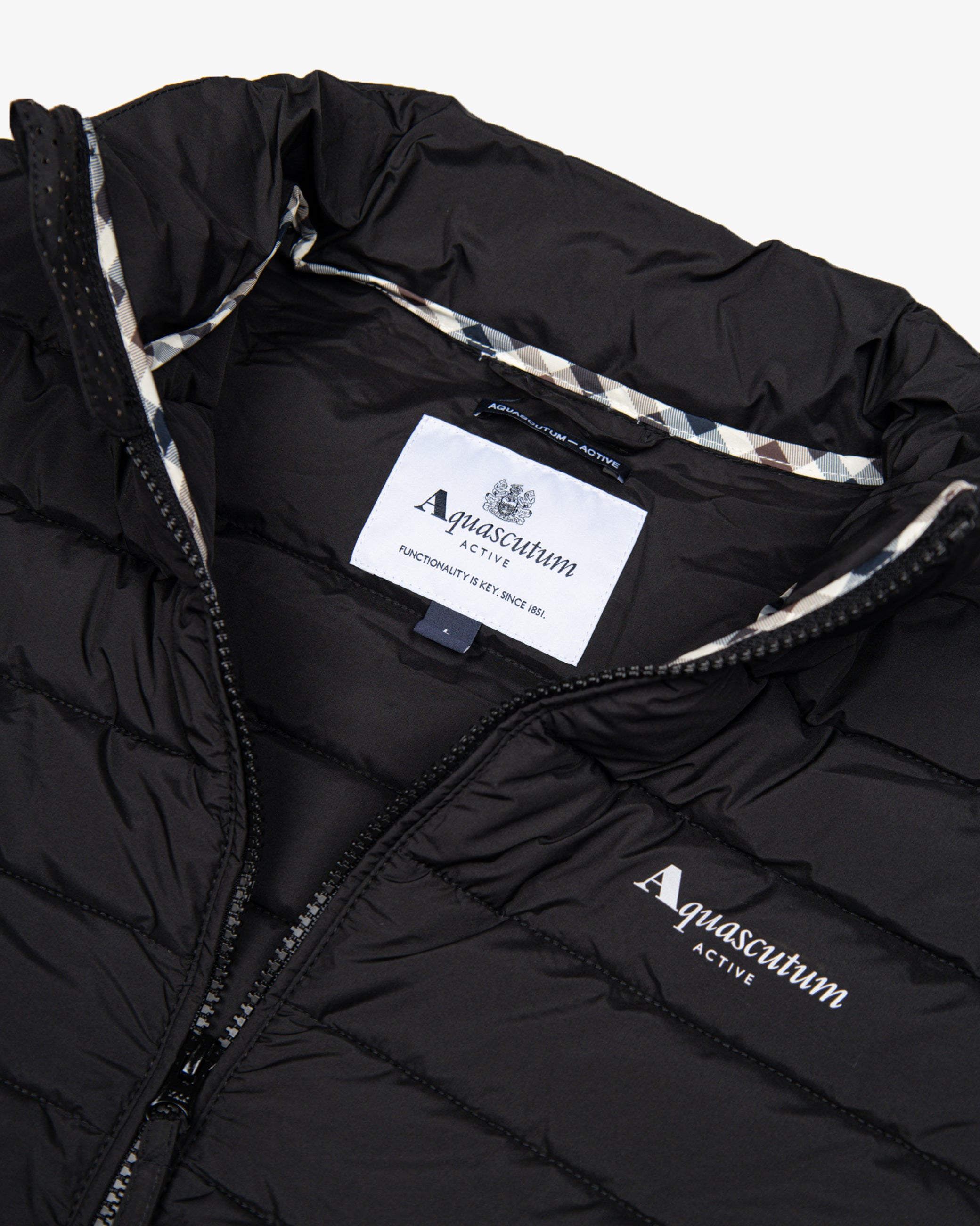 Jacket Aquascutum Active MOCK NECK 100gsm