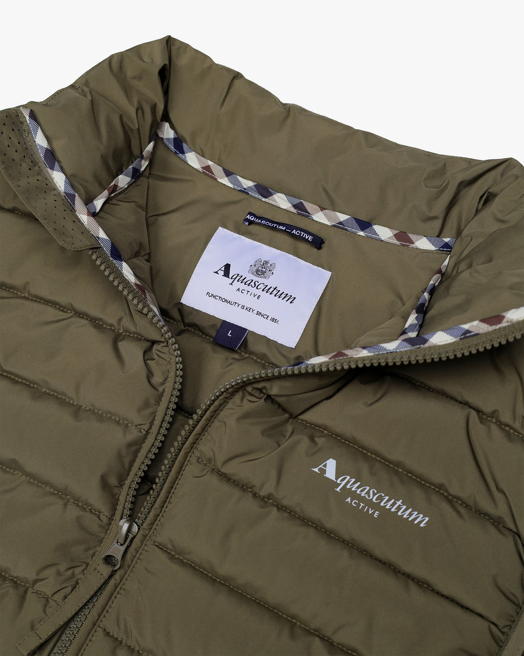 Smanicato Aquascutum Active VEST 100gsm