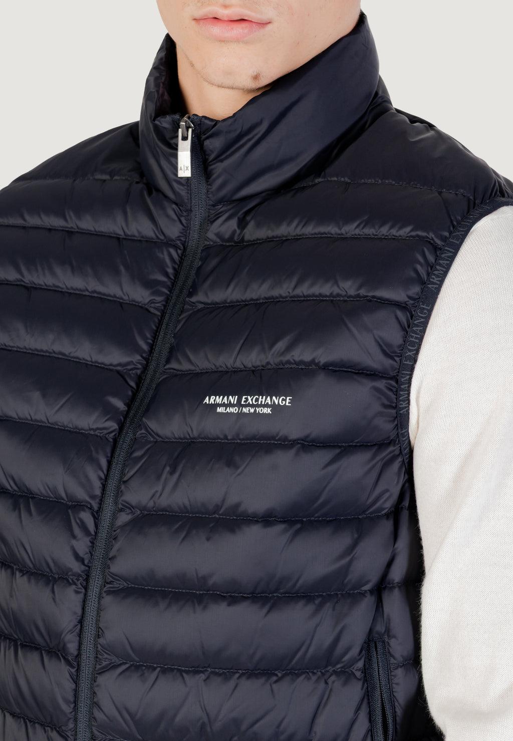 Gilets Armani Exchange DOWN WAISTCOAT