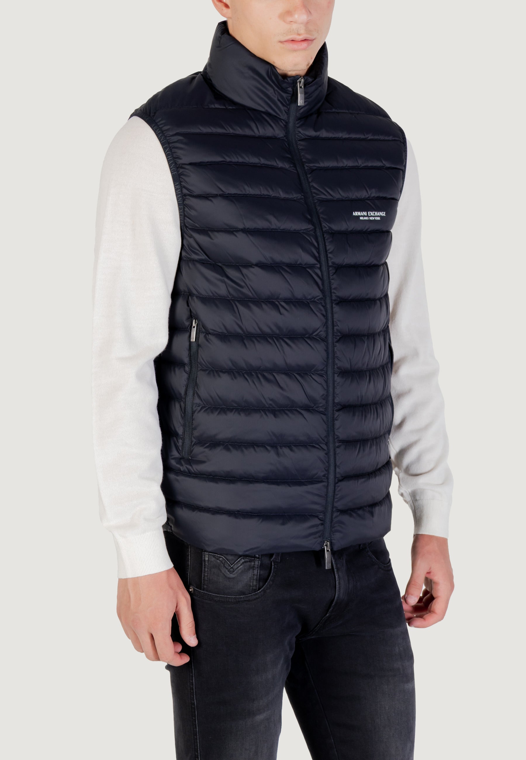 Gilets Armani Exchange DOWN WAISTCOAT