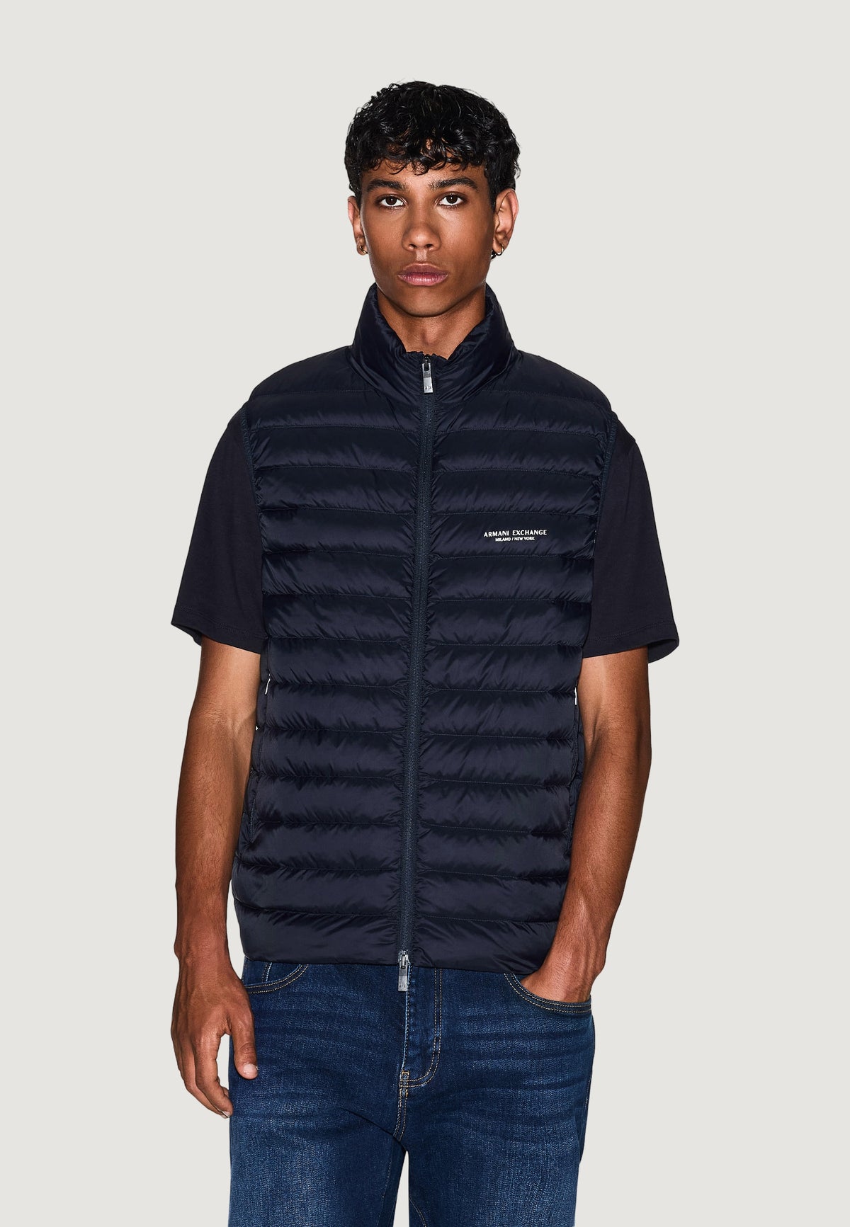 Gilets Armani Exchange DOWN WAISTCOAT