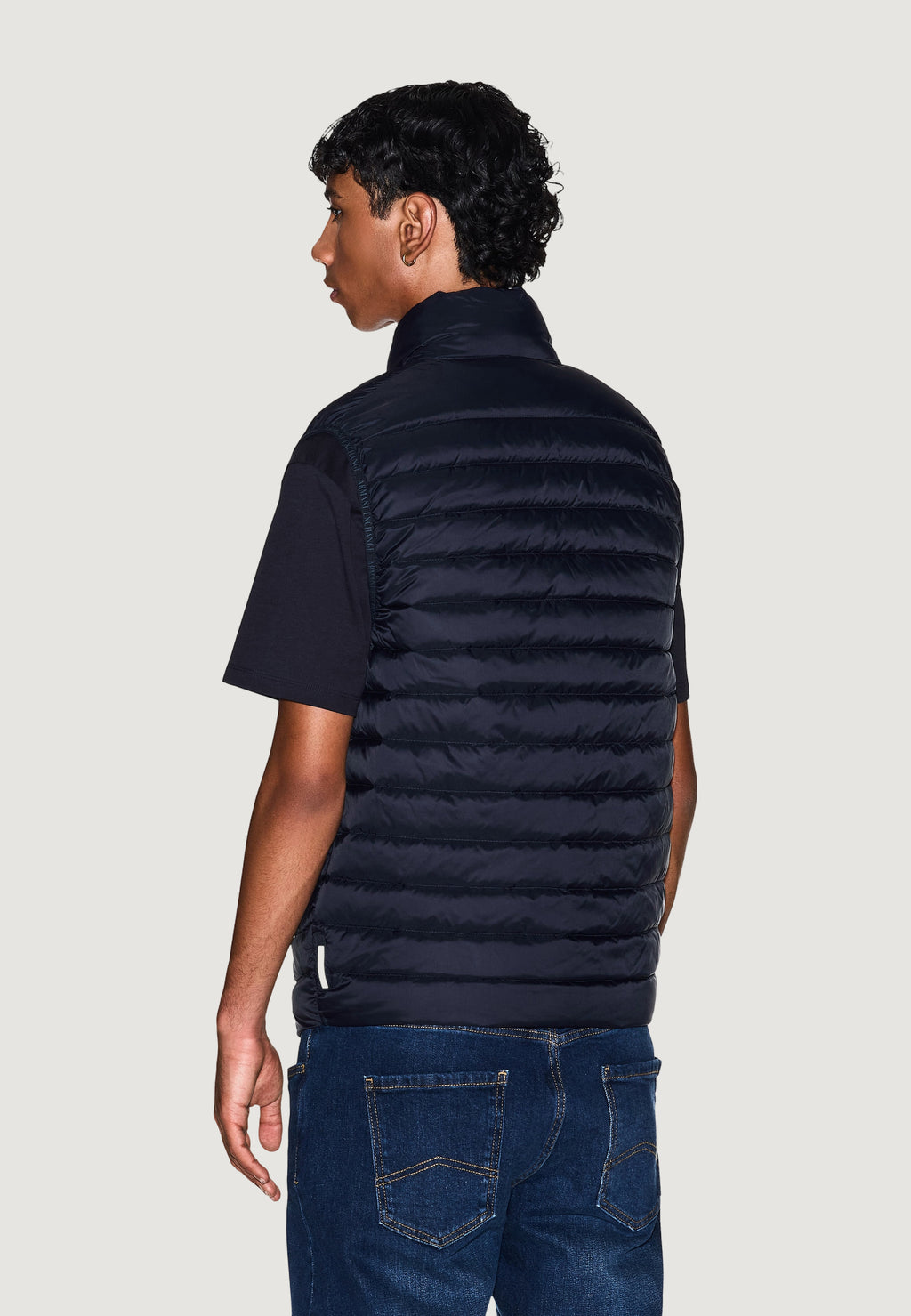 Smanicato Armani Exchange DOWN WAISTCOAT