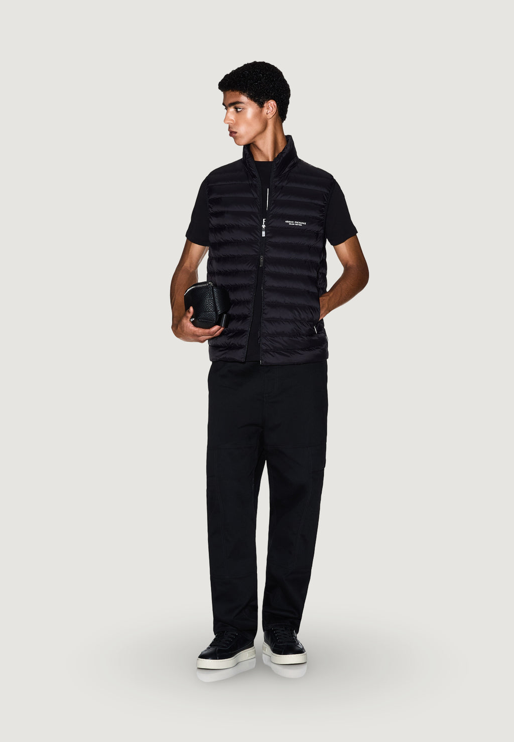 Smanicato Armani Exchange DOWN WAISTCOAT