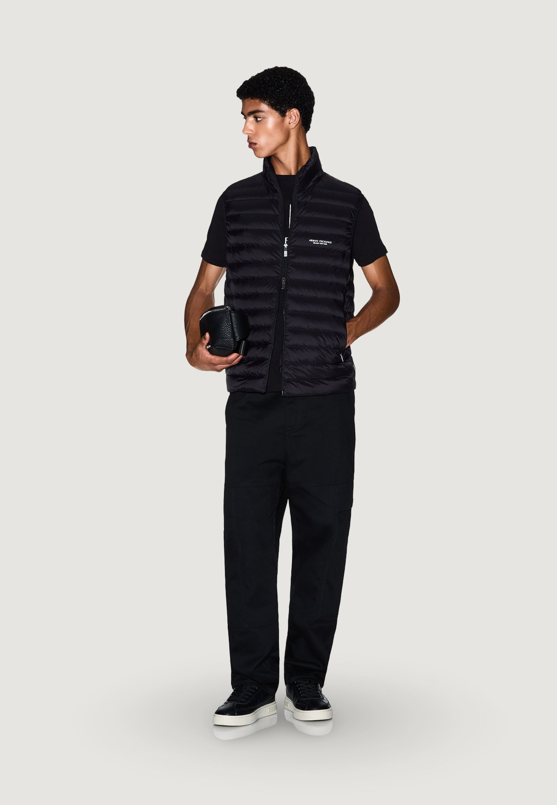 Smanicato Armani Exchange DOWN WAISTCOAT