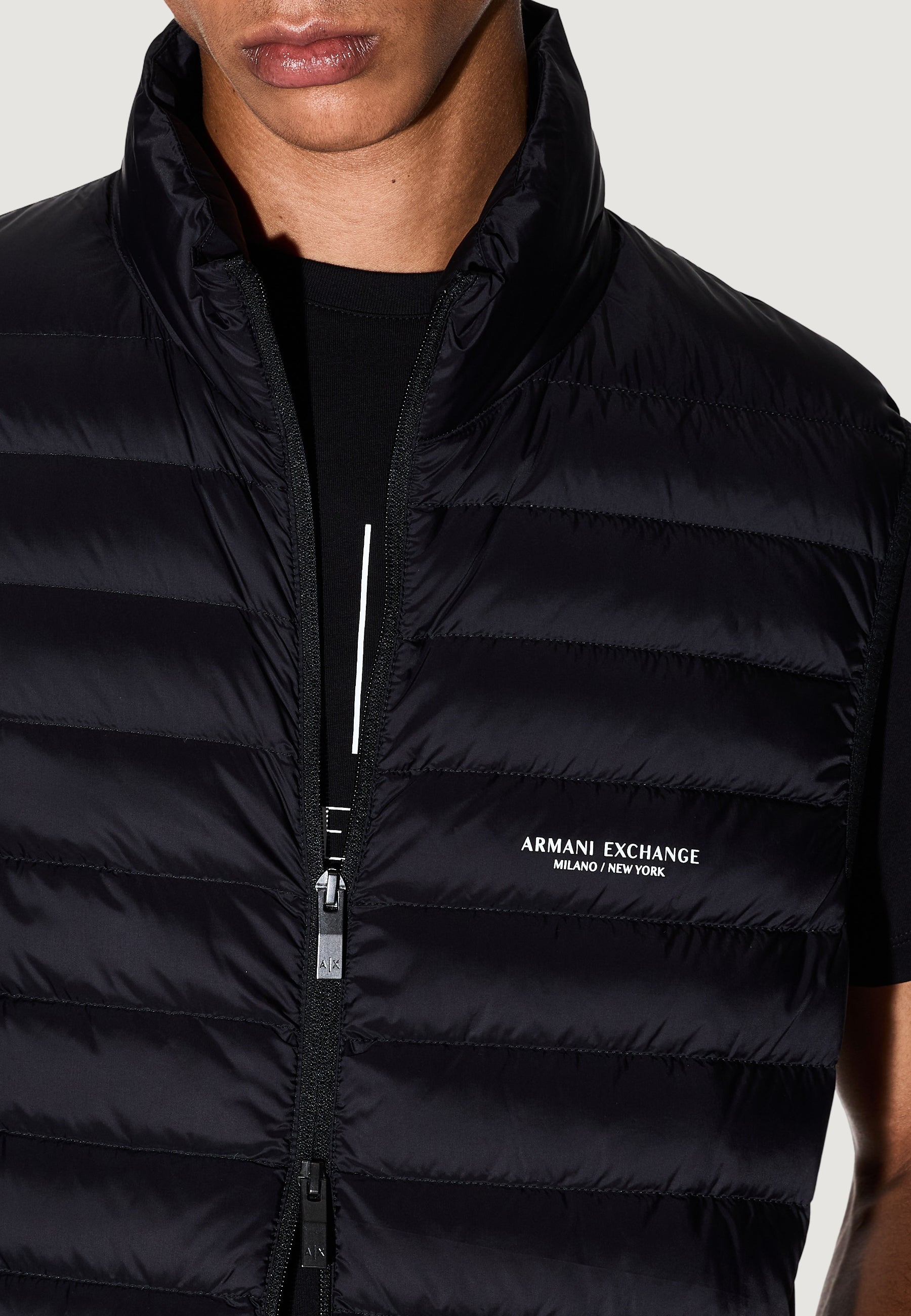 Smanicato Armani Exchange DOWN WAISTCOAT