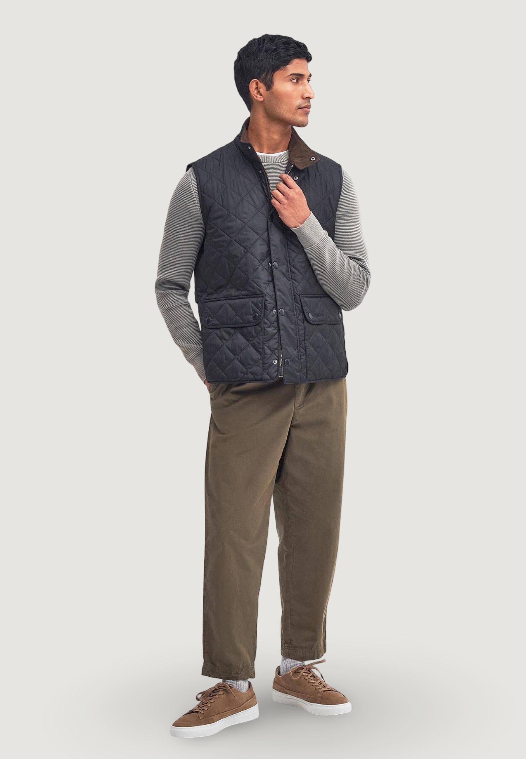 Smanicato Barbour NEW LOWERDALE GILET