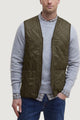 Smanicato Barbour POLARQUILT WAISTCOAT ZIP LINER
