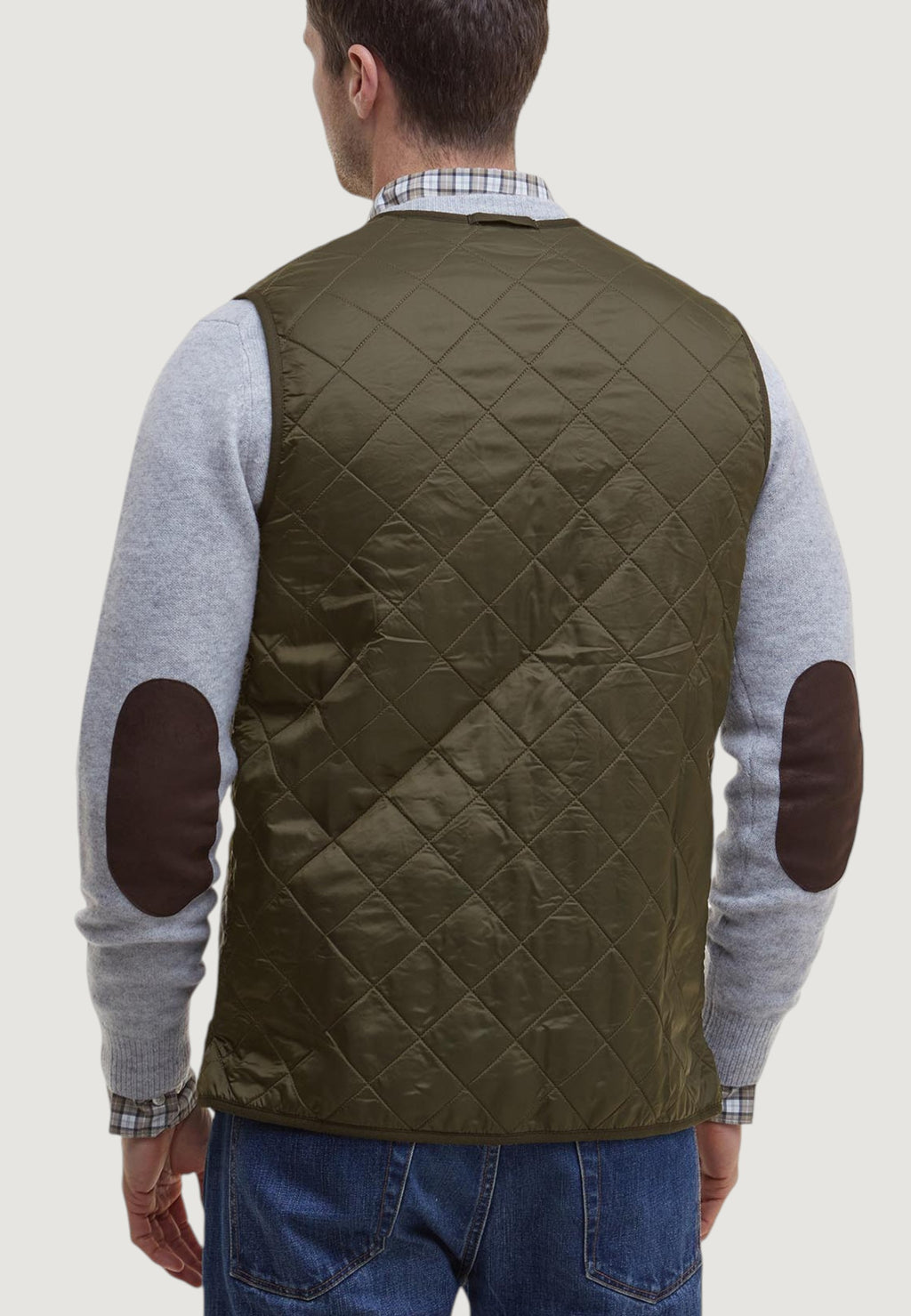 Smanicato Barbour POLARQUILT WAISTCOAT ZIP LINER