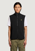 Smanicato Lyle & Scott Mesh Back So􀅌shell Funnel Nec k Gilet