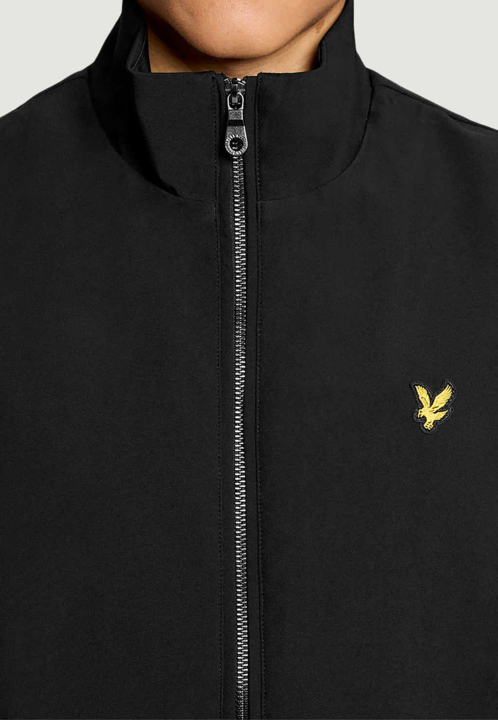 Smanicato Lyle & Scott Mesh Back So􀅌shell Funnel Nec k Gilet