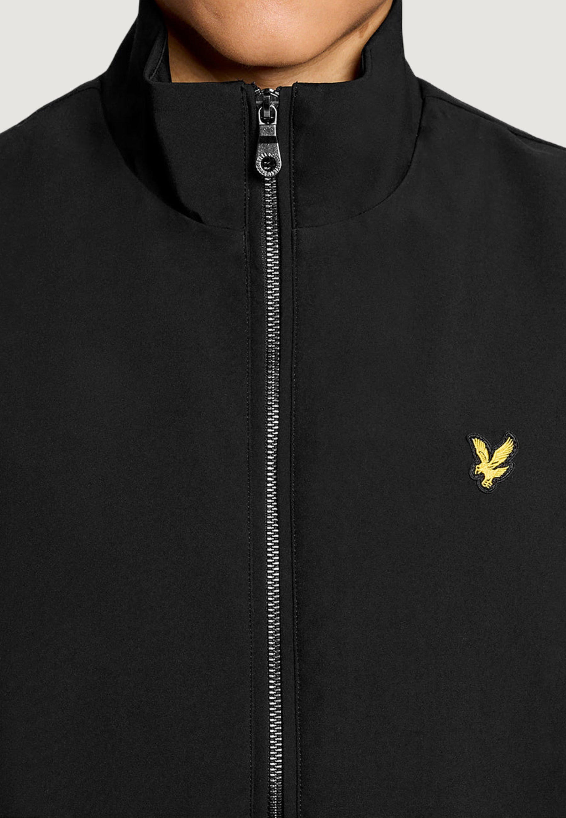 Smanicato Lyle & Scott Mesh Back So􀅌shell Funnel Nec k Gilet