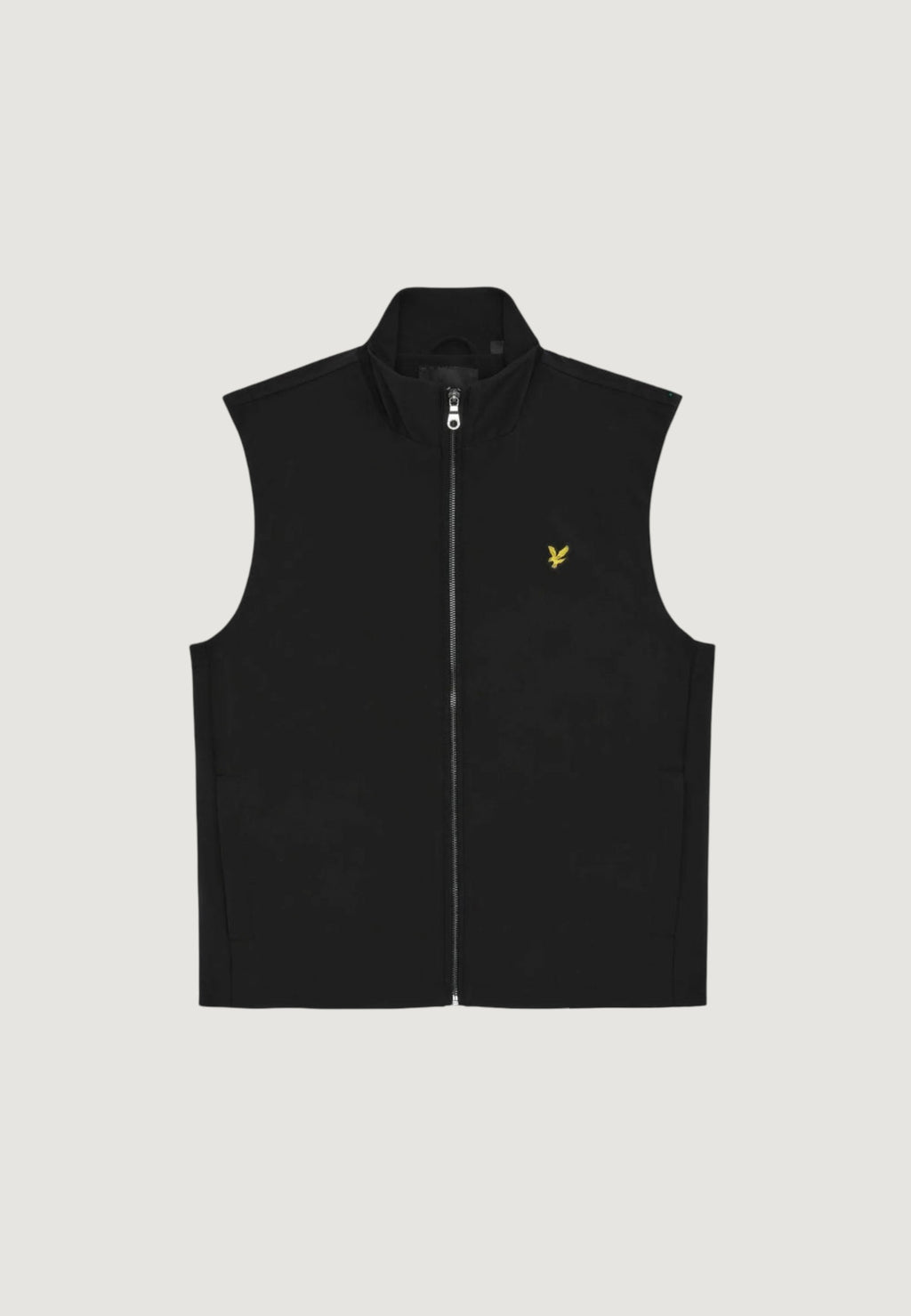 Smanicato Lyle & Scott Mesh Back So􀅌shell Funnel Nec k Gilet