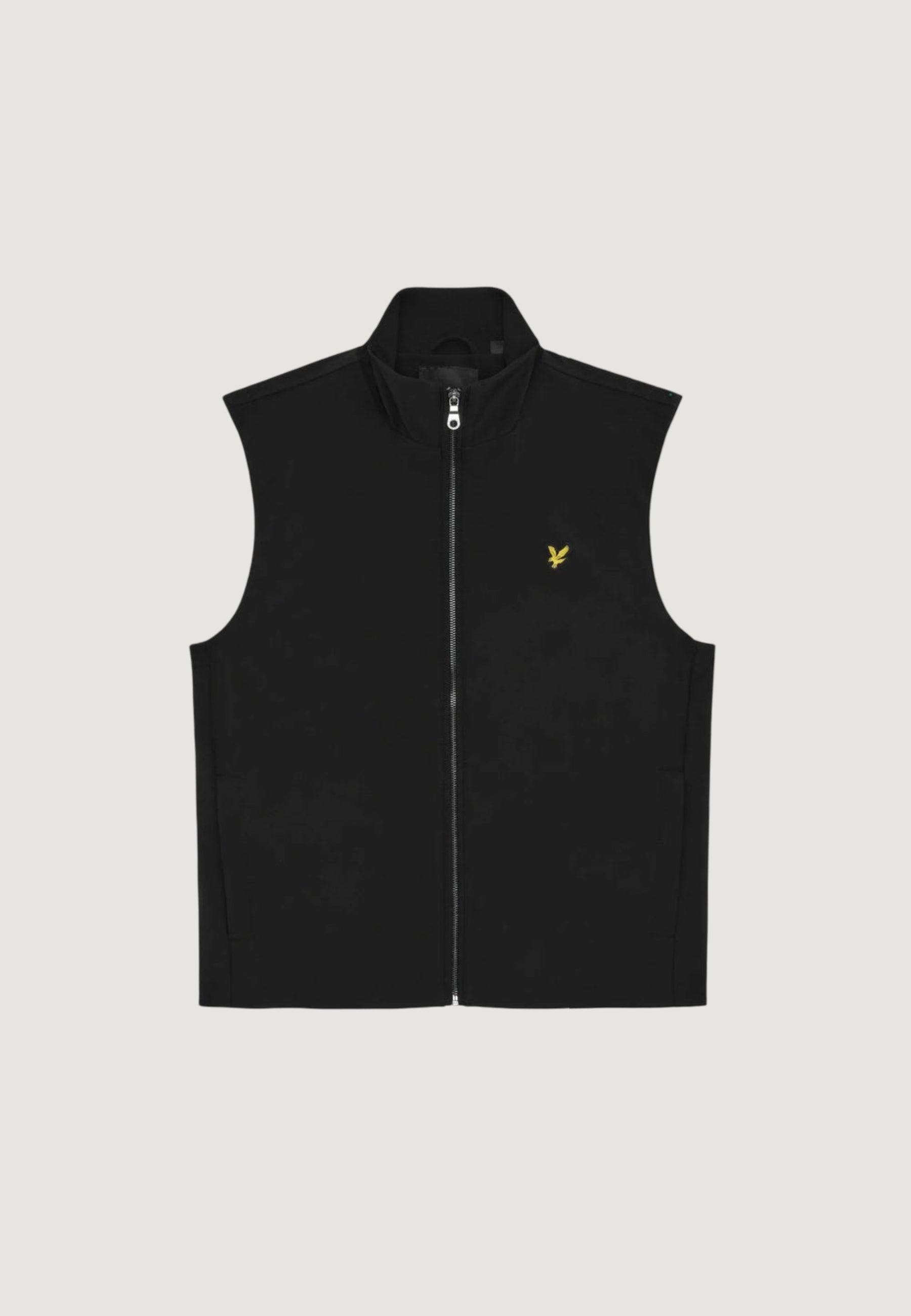 Smanicato Lyle & Scott Mesh Back So􀅌shell Funnel Nec k Gilet