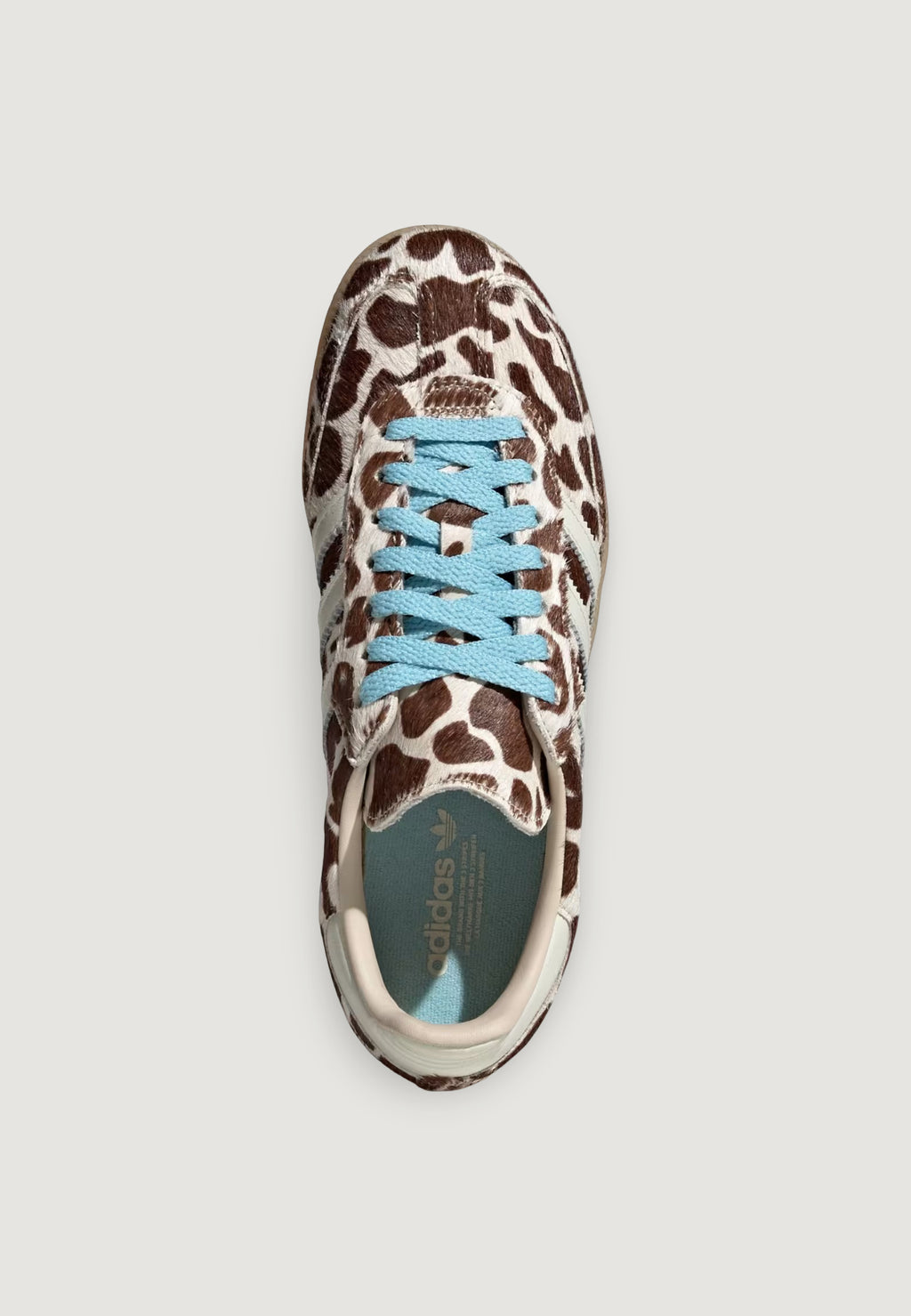 Sneakers Adidas Originals SAMBA OG W CRLI/IVORY/GUM3