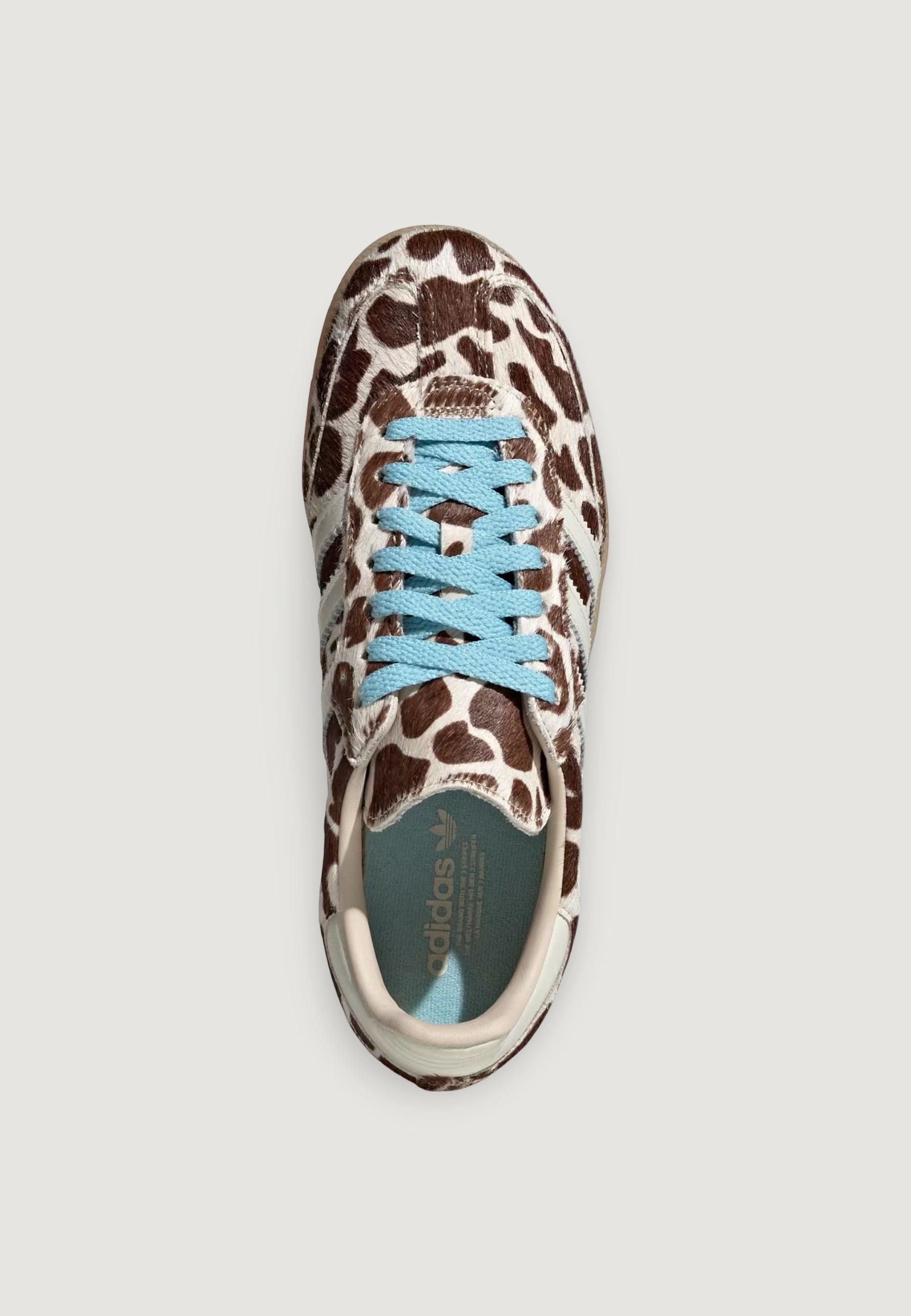 Sneakers Adidas Originals SAMBA OG W CRLI/IVORY/GUM3