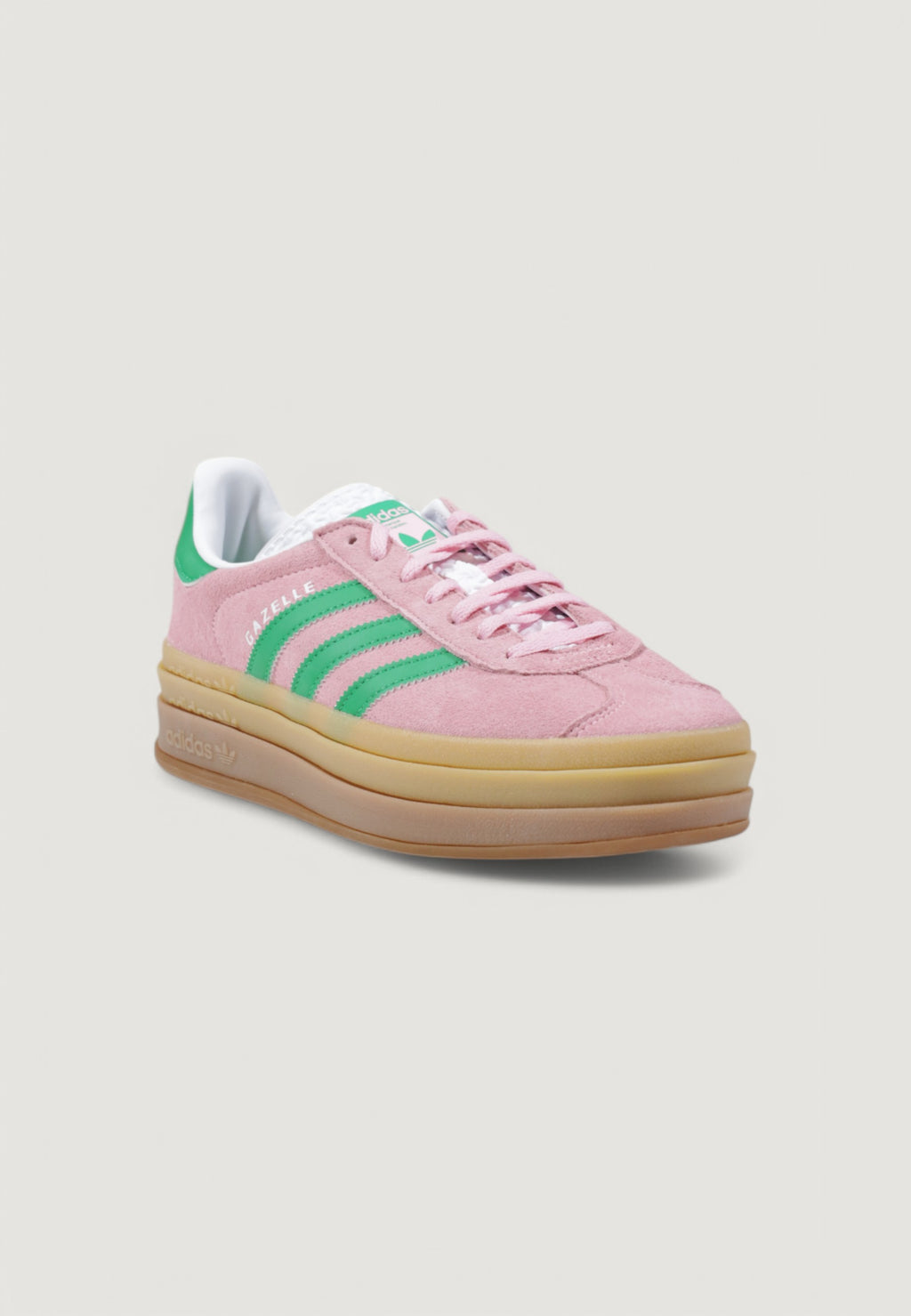 Sneakers Adidas Originals GAZELLE BOLD W - Imballo Originale Danneggiato - Prodotto Integro