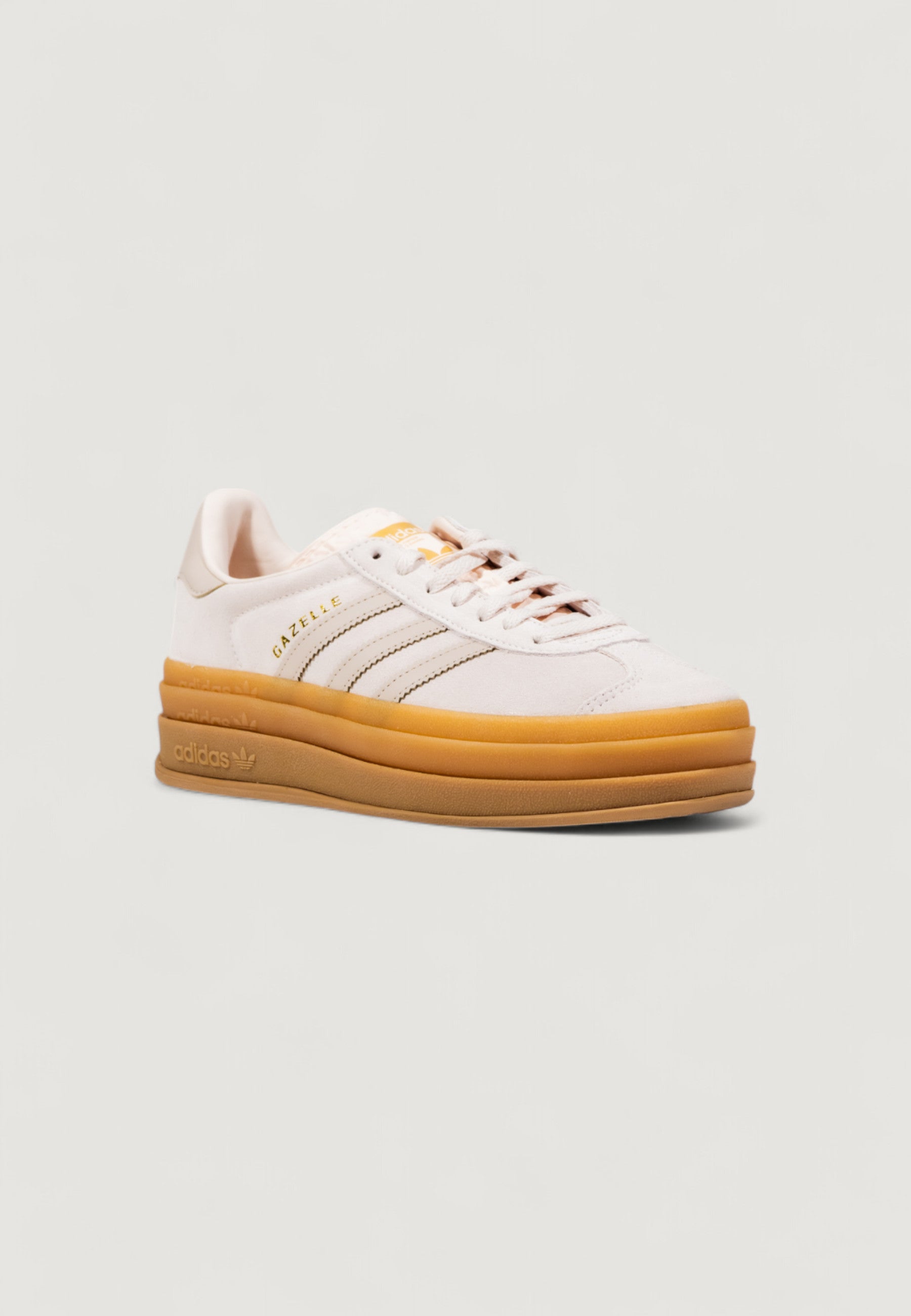 Sneakers Adidas Originals GAZELLE BOLD J - Imballo Originale Danneggiato - Prodotto Integro