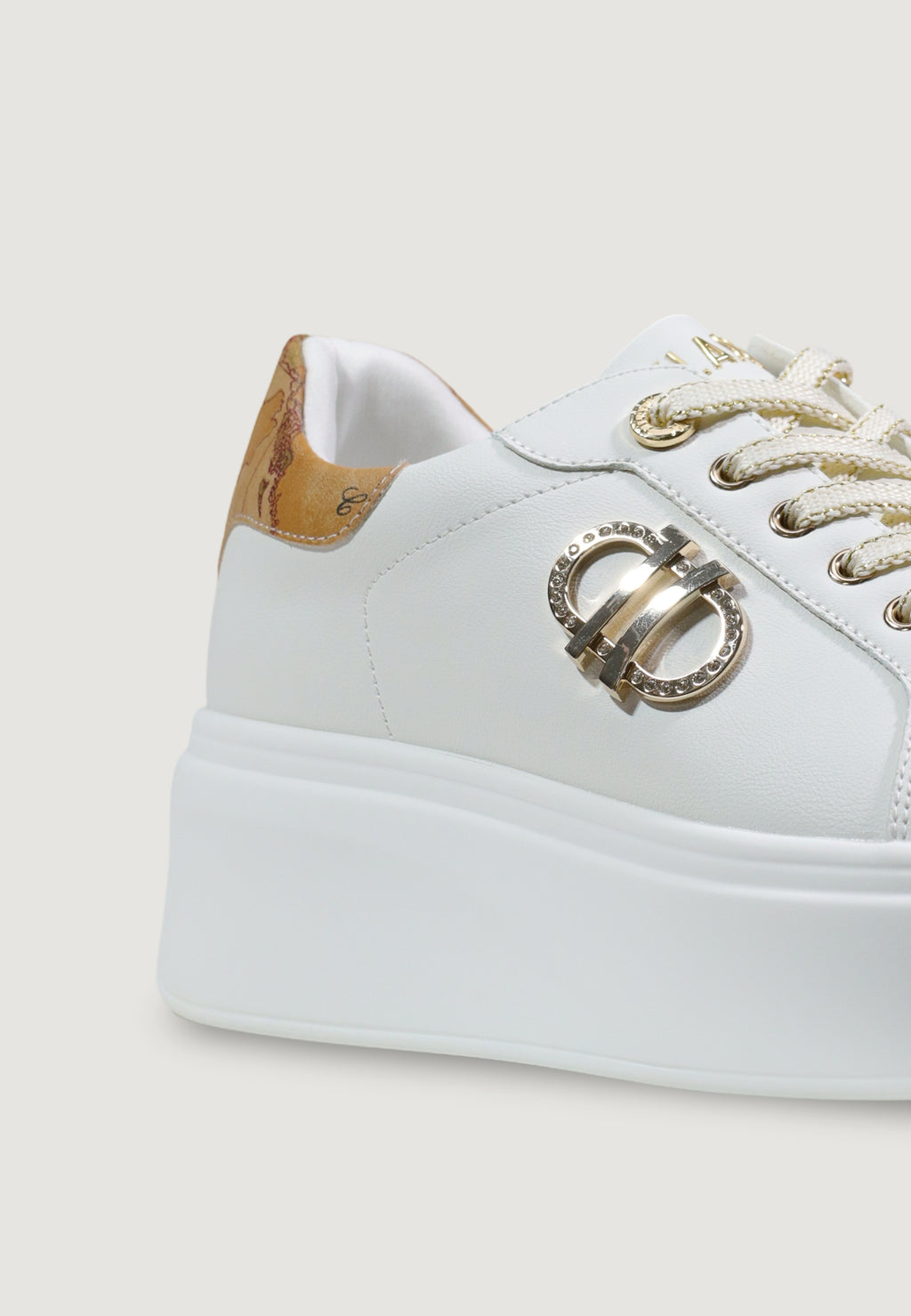 Sneakers Alviero Martini Prima Classe Imballo Originale Danneggiato - Prodotto Integro