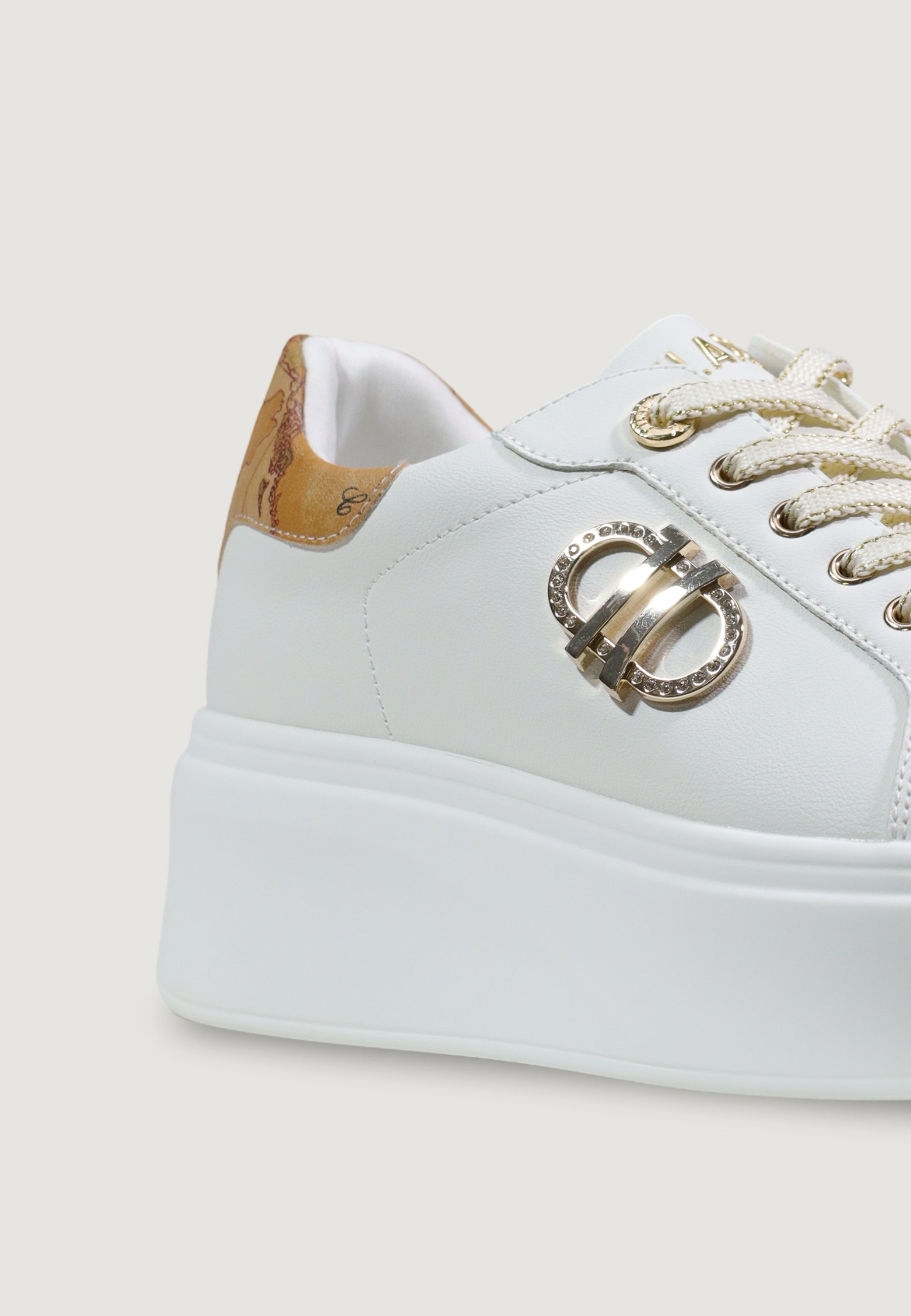 Sneakers Alviero Martini Prima Classe Imballo Originale Danneggiato - Prodotto Integro