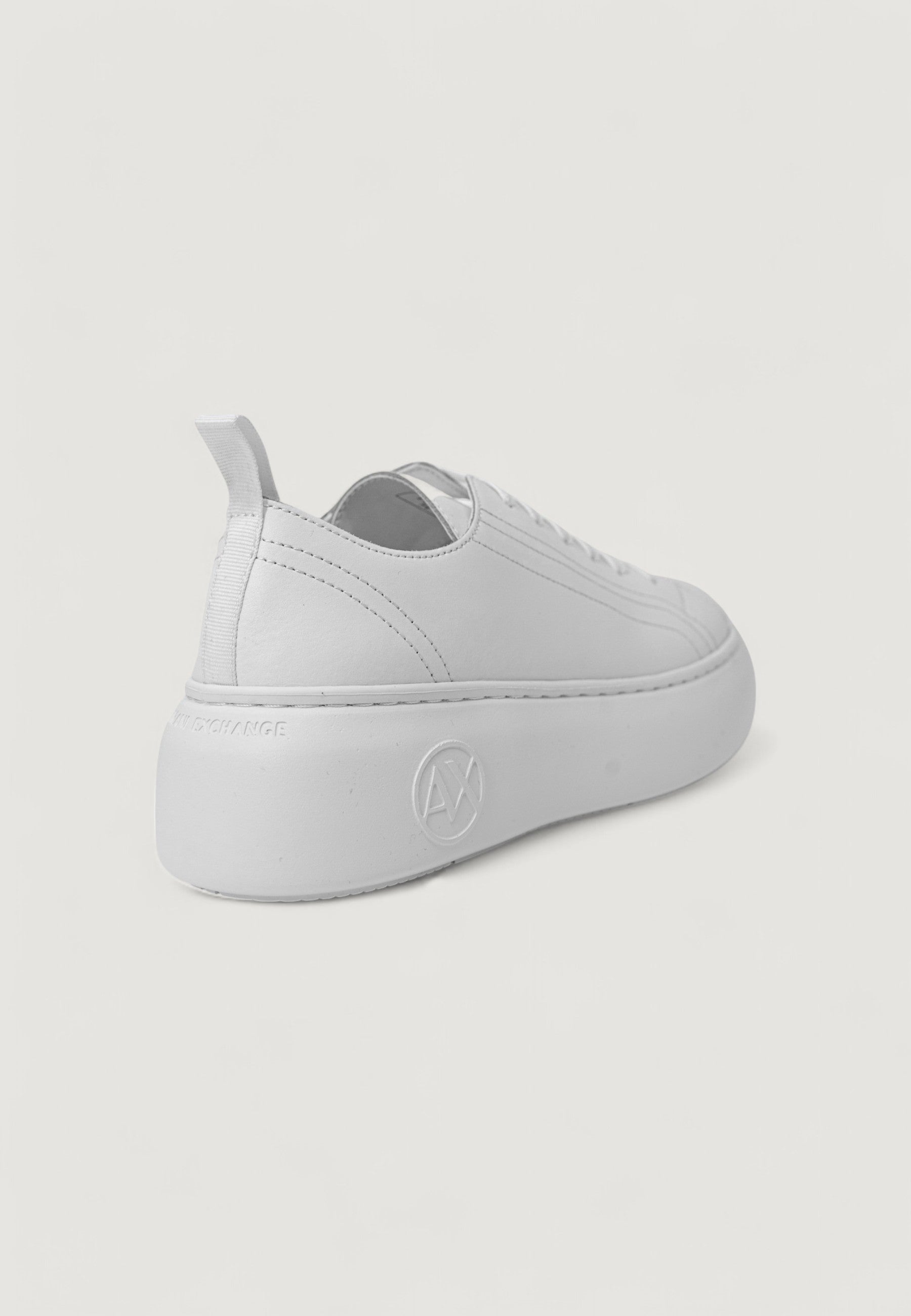 Sneakers Armani Exchange Imballo Originale Danneggiato - Prodotto Integro