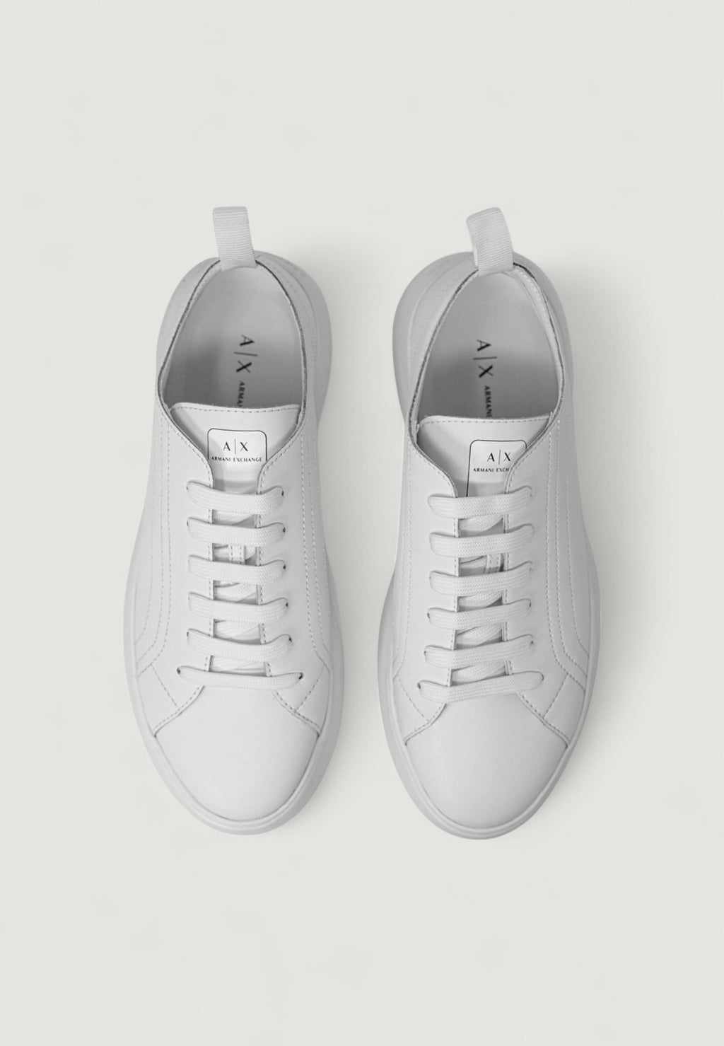 Sneakers Armani Exchange Imballo Originale Danneggiato - Prodotto Integro