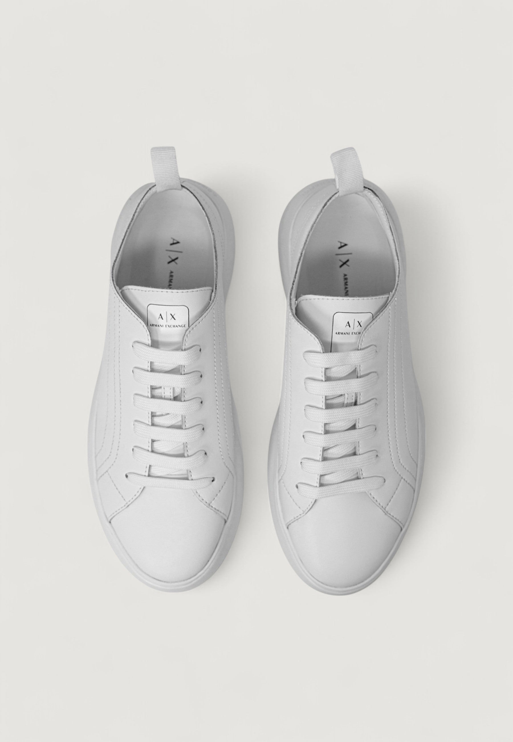 Sneakers Armani Exchange Imballo Originale Danneggiato - Prodotto Integro