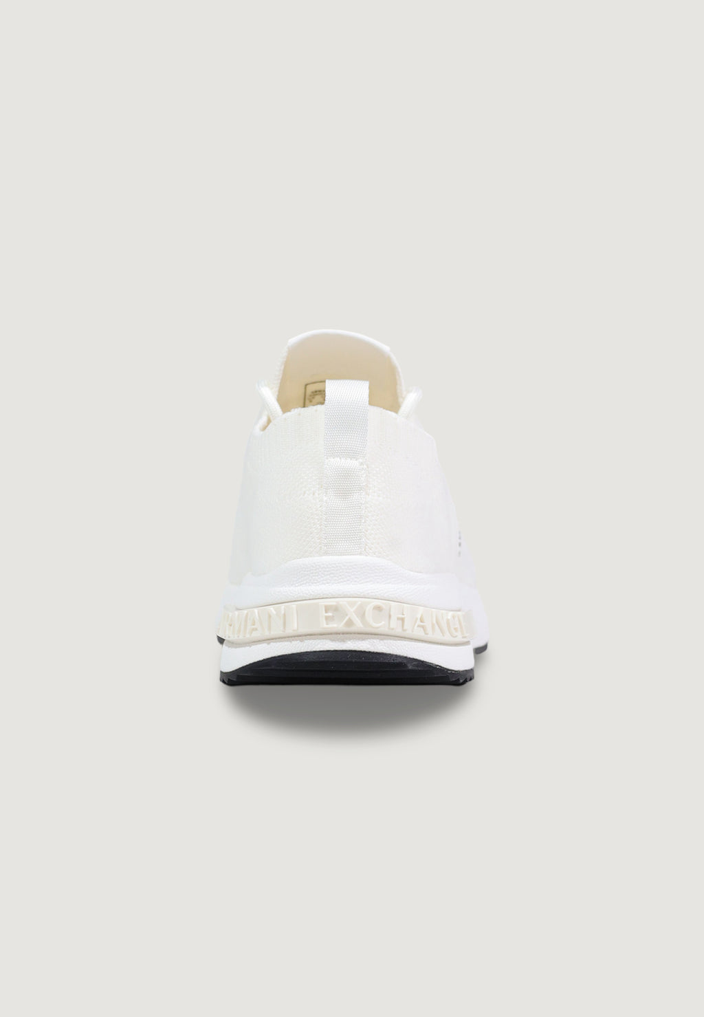 Sneakers Armani Exchange Imballo Originale Danneggiato - Prodotto Integro
