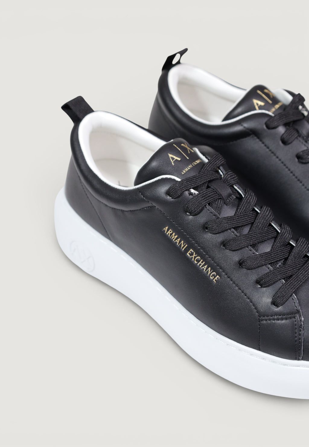 Sneakers Armani Exchange Imballo Originale Danneggiato - Prodotto Integro