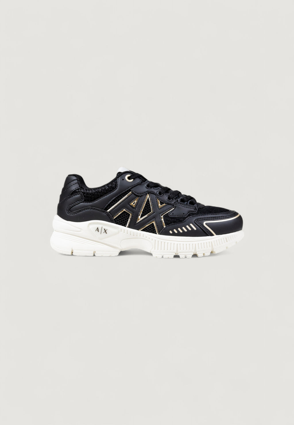 Sneakers Armani Exchange Imballo Originale Danneggiato - Prodotto Integro