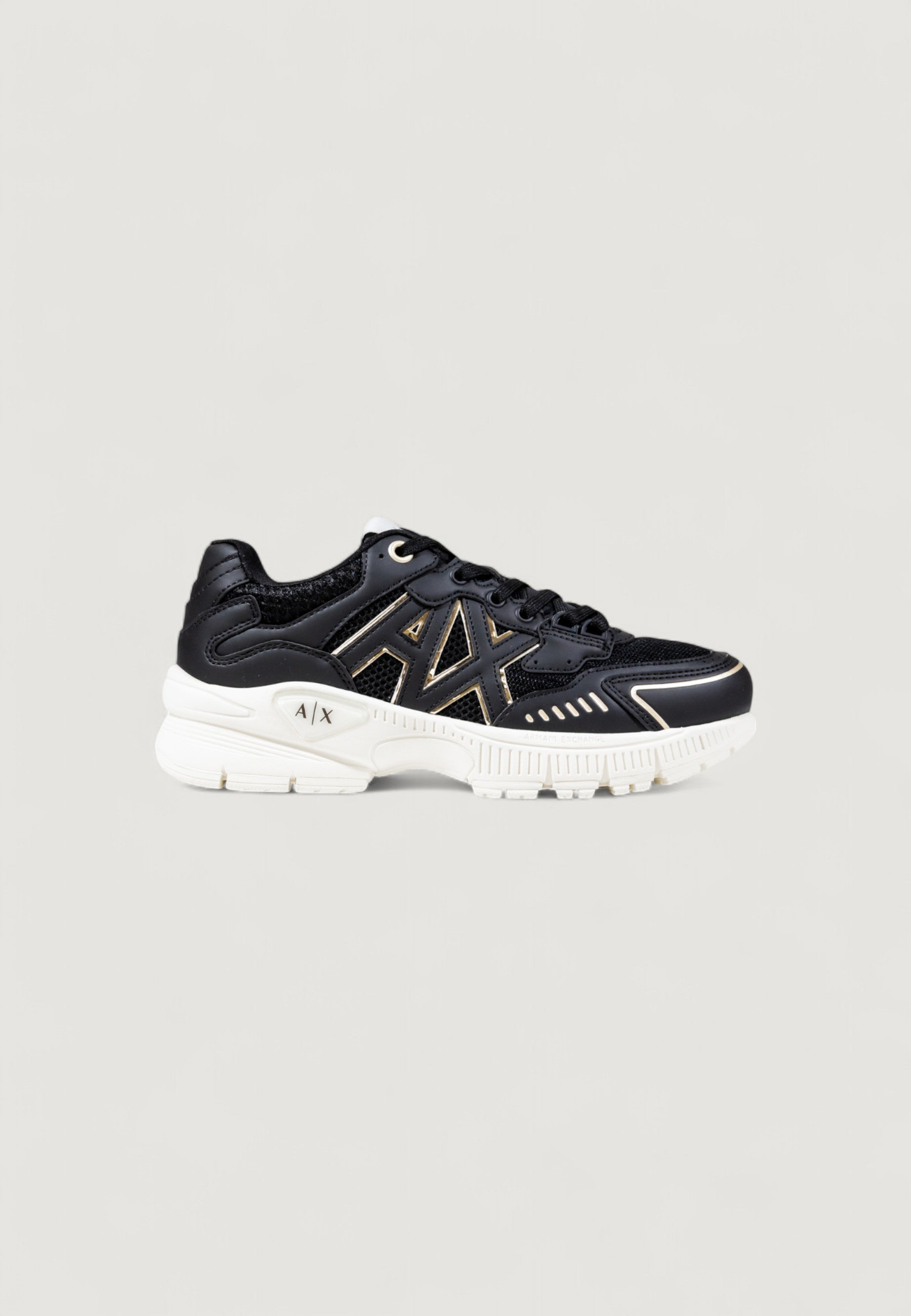 Sneakers Armani Exchange Imballo Originale Danneggiato - Prodotto Integro