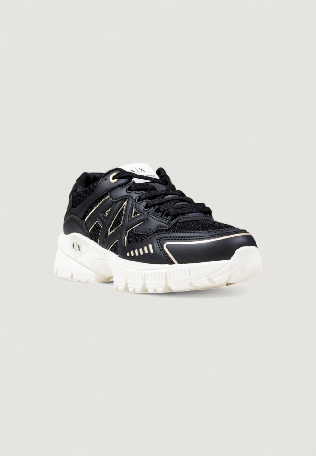 Sneakers Armani Exchange Imballo Originale Danneggiato - Prodotto Integro