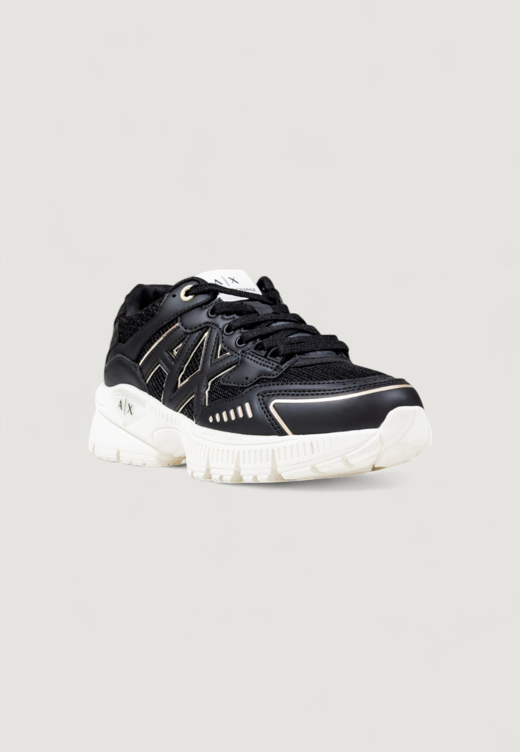 Sneakers Armani Exchange Imballo Originale Danneggiato - Prodotto Integro