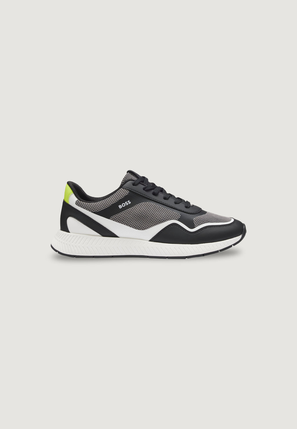 Sneakers Boss Titanium Runn methal