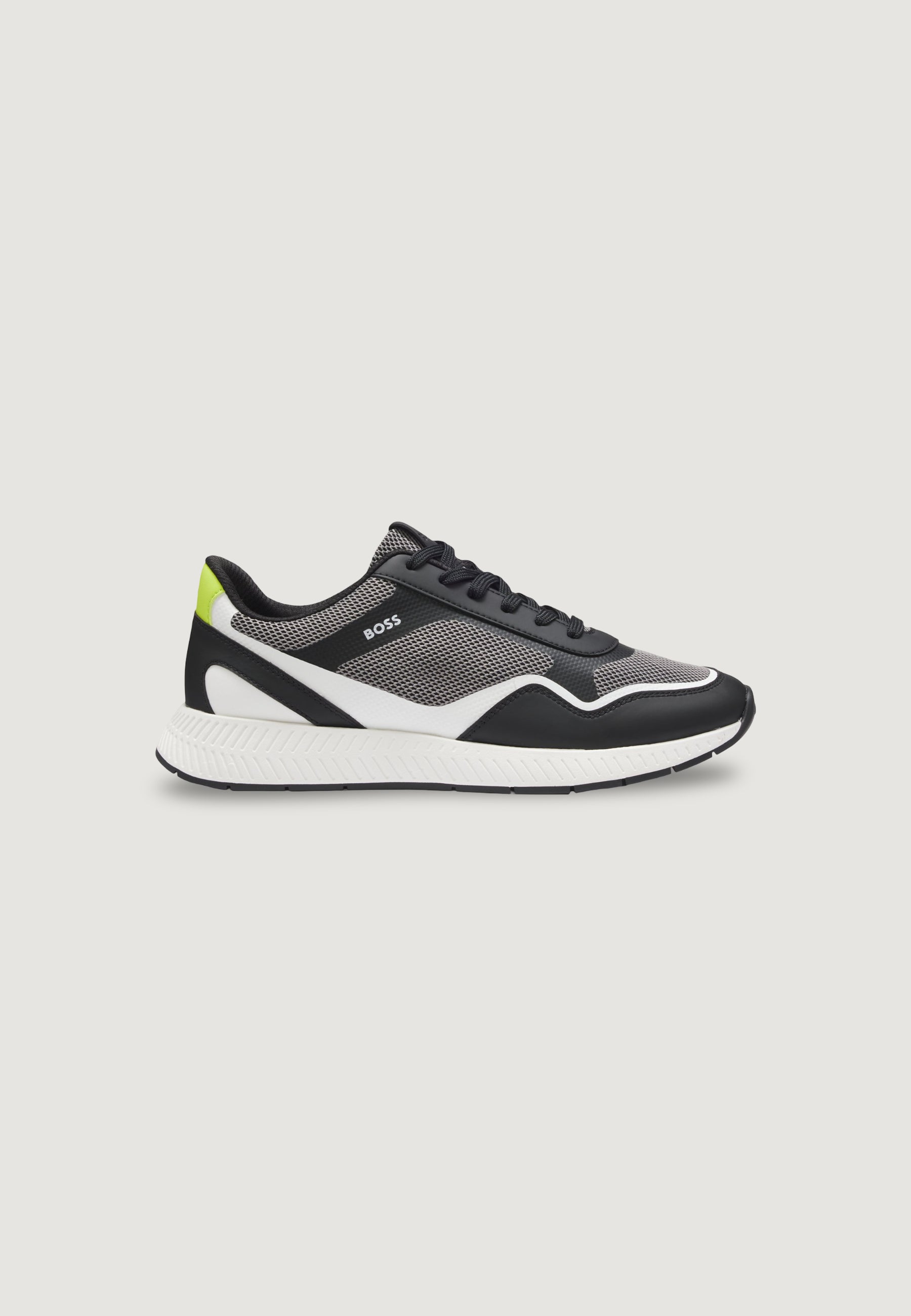 Sneakers Boss Titanium Runn methal