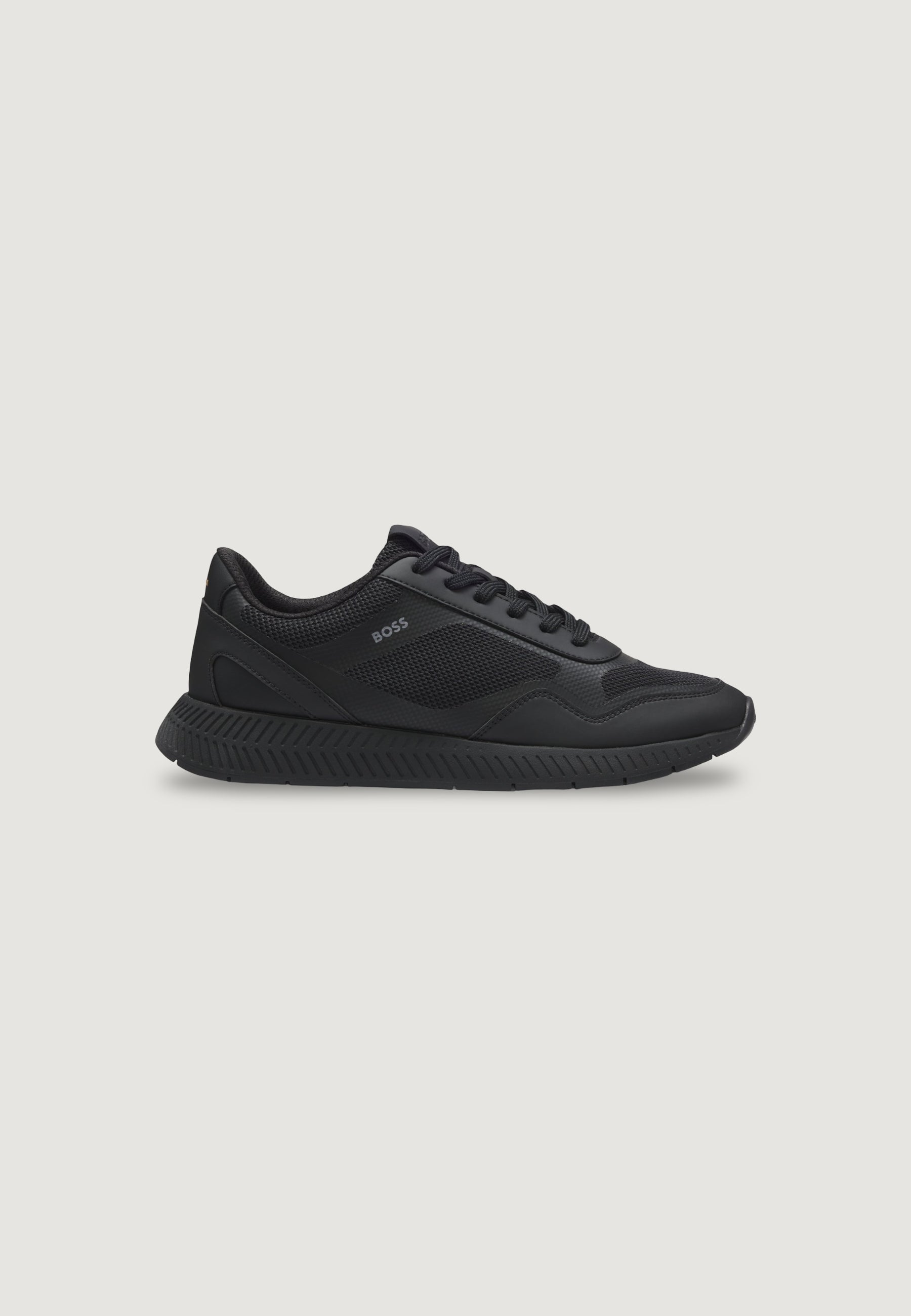 Sneakers Boss Titanium Runn methal