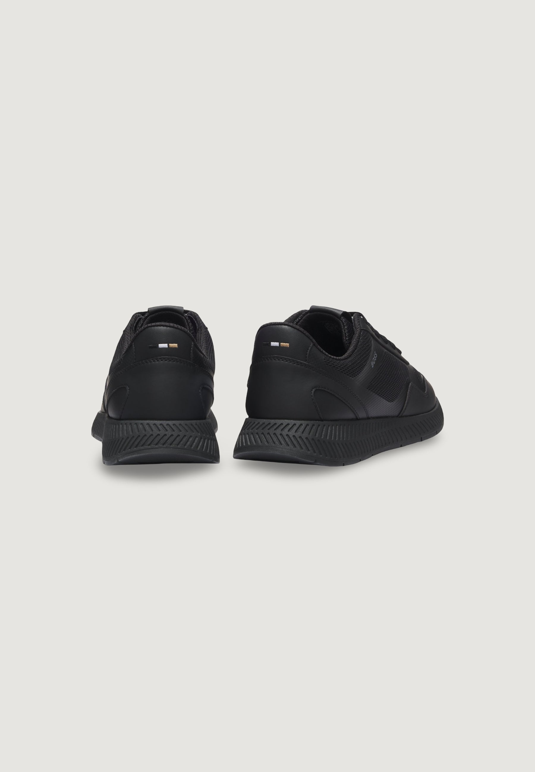 Sneakers Boss Titanium Runn methal