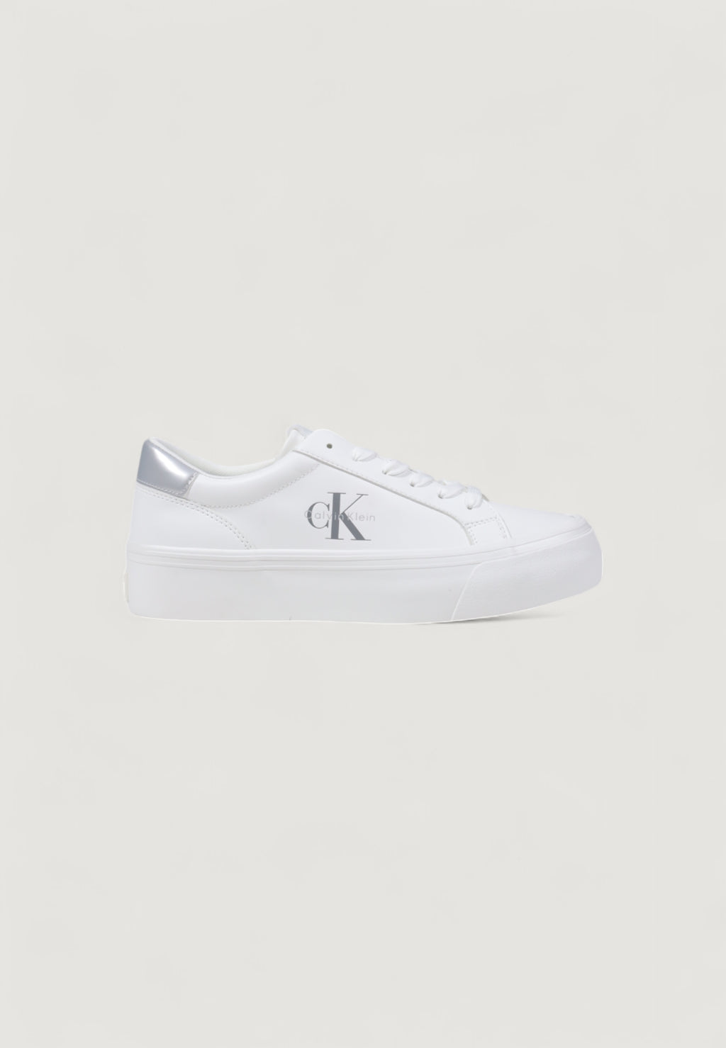 Sneakers Calvin Klein Jeans VULC FLATF LTH SILVE