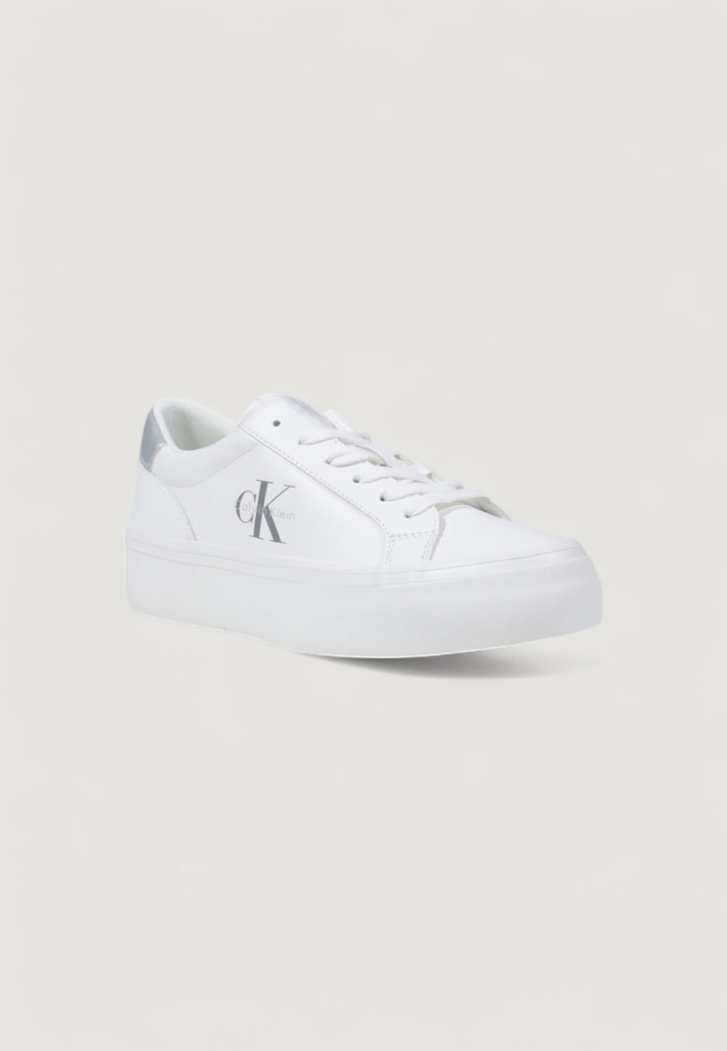Sneakers Calvin Klein Jeans VULC FLATF LTH SILVE