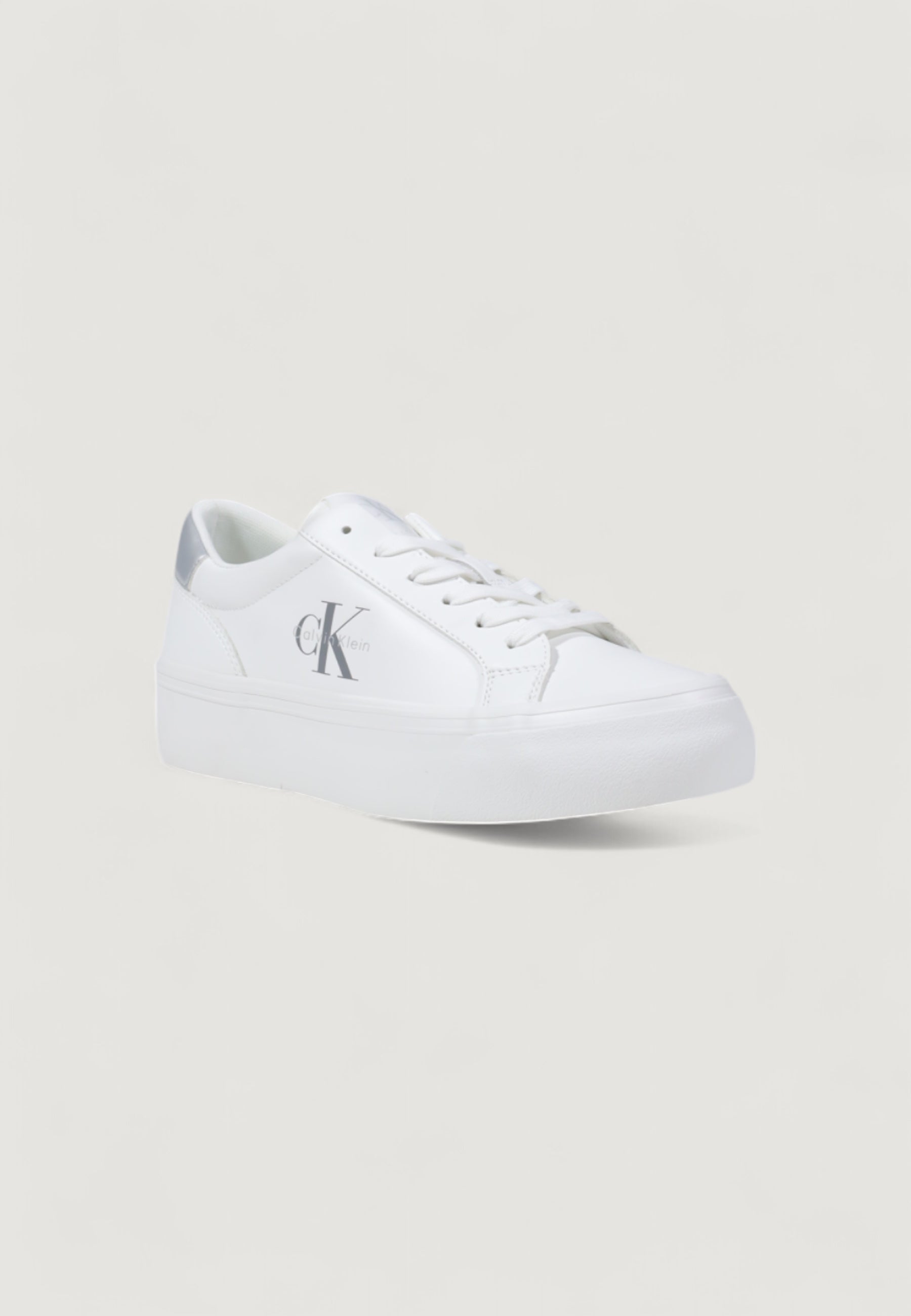 Sneakers Calvin Klein Jeans VULC FLATF LTH SILVE