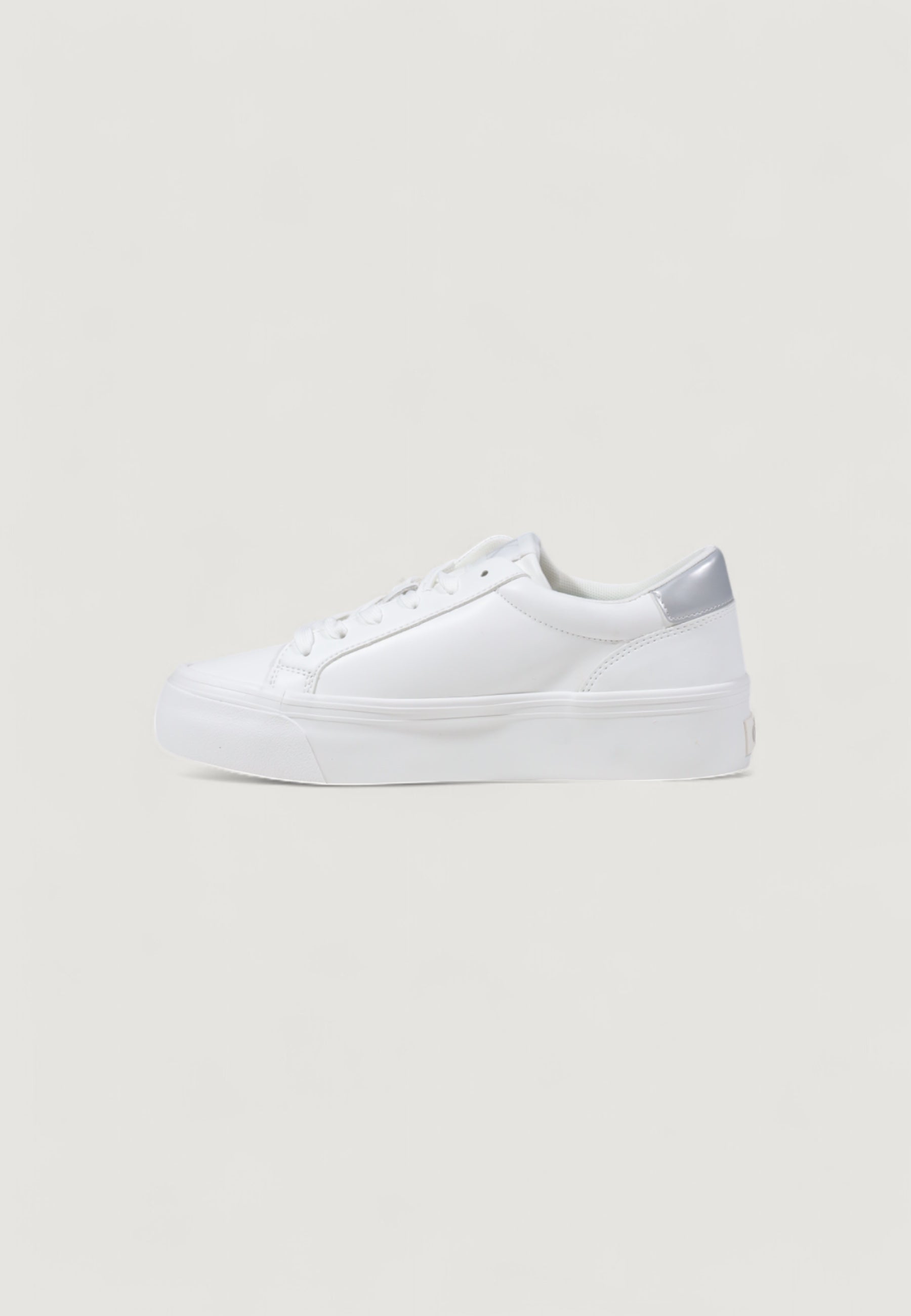 Sneakers Calvin Klein Jeans VULC FLATF LTH SILVE